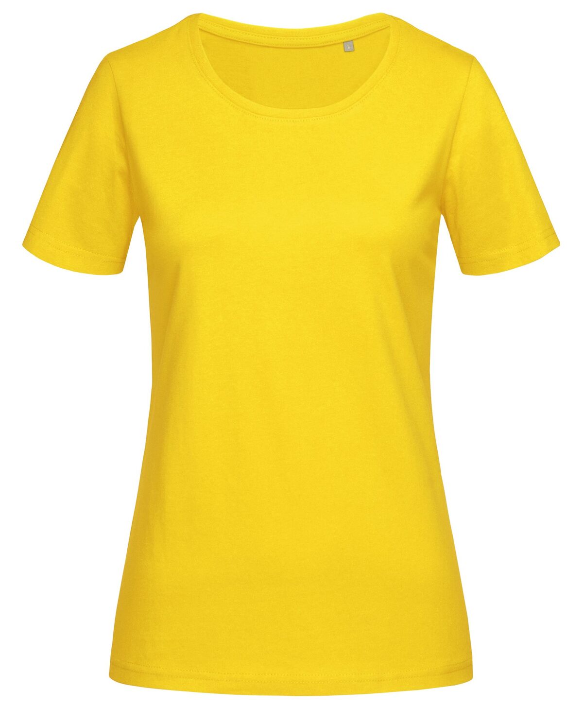 Women's Lux T-Shirt - SUN - Sunflower yellow