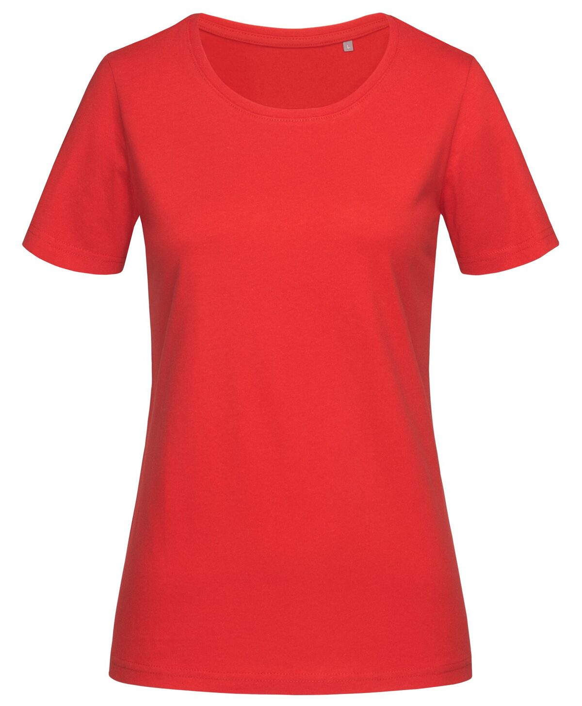 Women's Lux T-Shirt - SRE - Scarlet red
