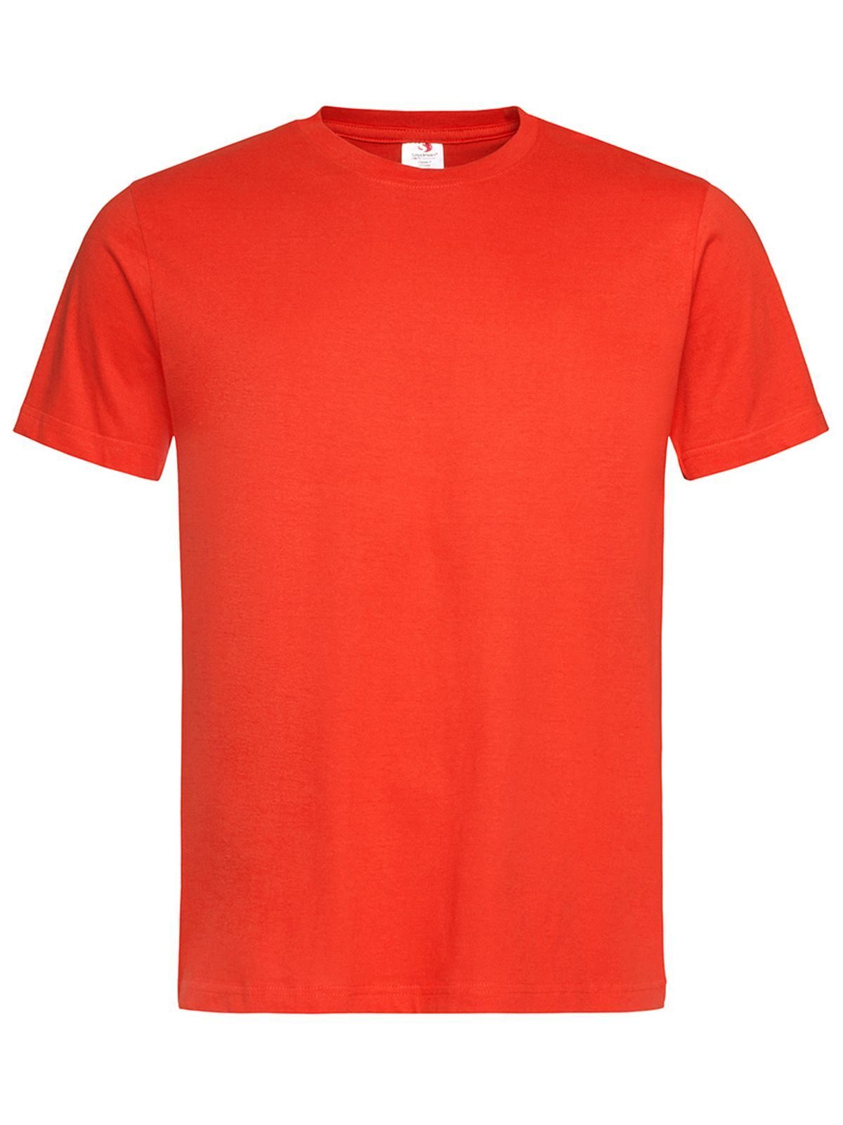 Classic-T Unisex - BOR - Brilliant orange