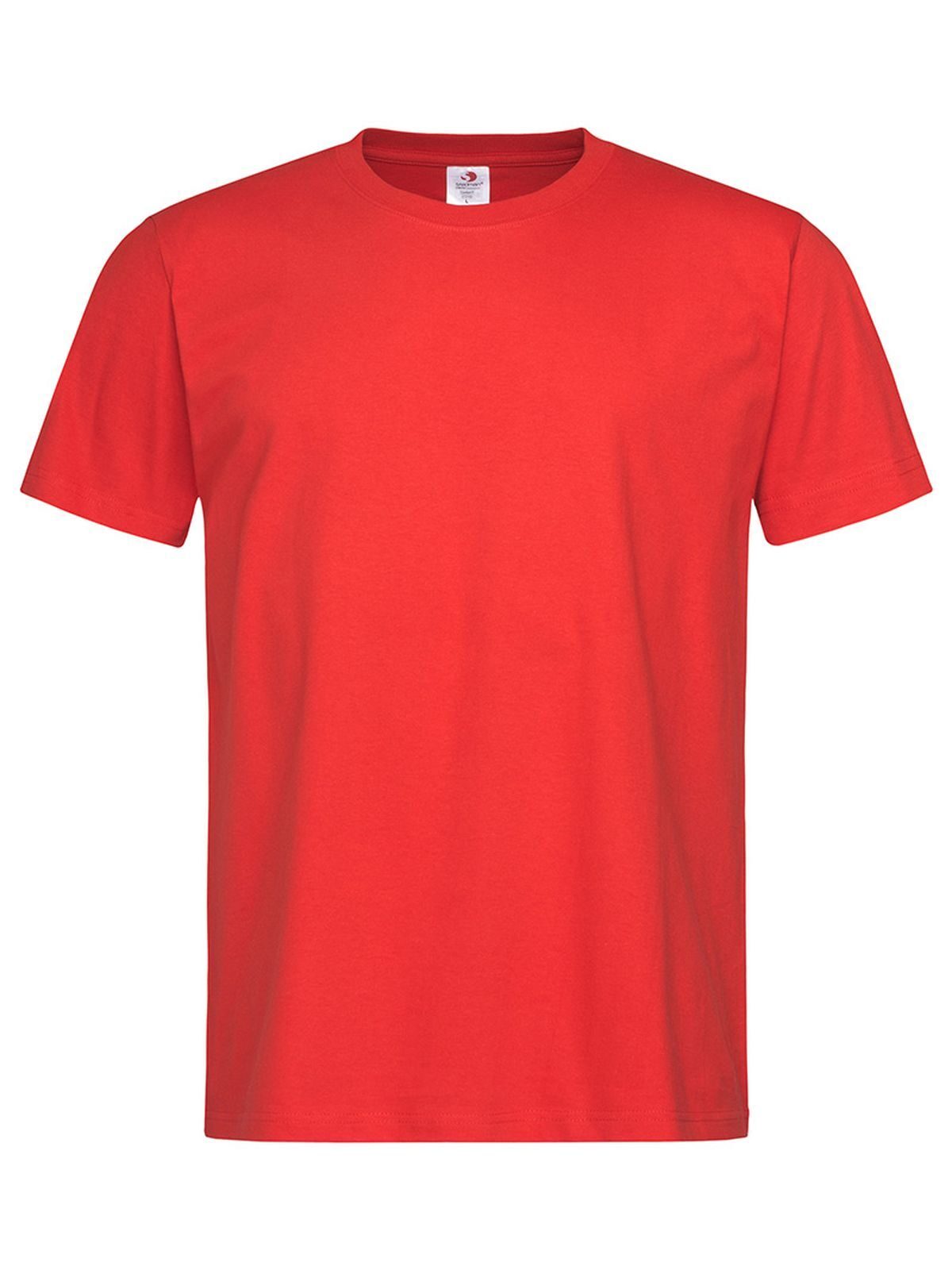 Comfort-T - SRE - Scarlet red