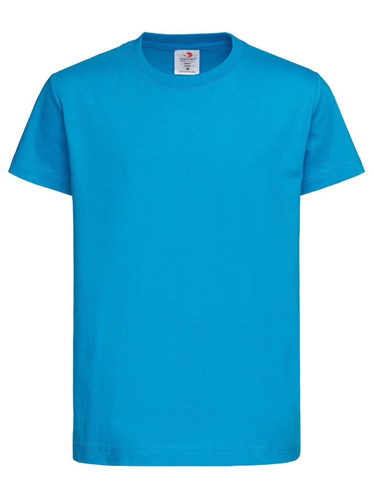 Kinderklassieker-T - OCB - Oceaanblauw
