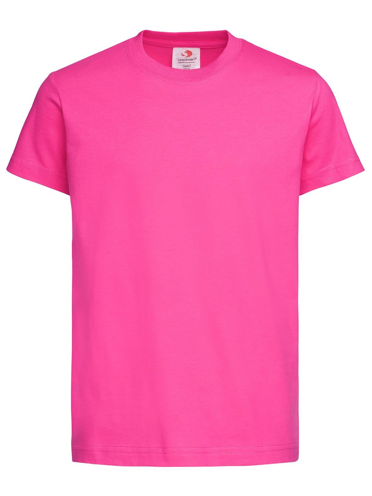 Kinderklassieker-T - SPK - Lief roze
