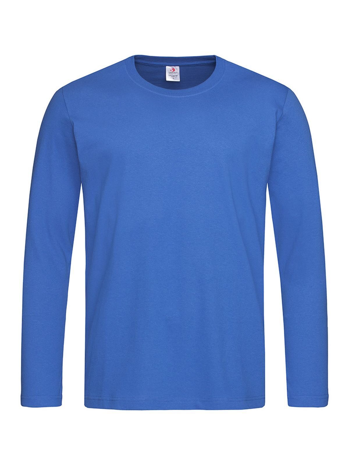 Klassiek T-shirt met lange mouwen - BRR - Helder koninklijk