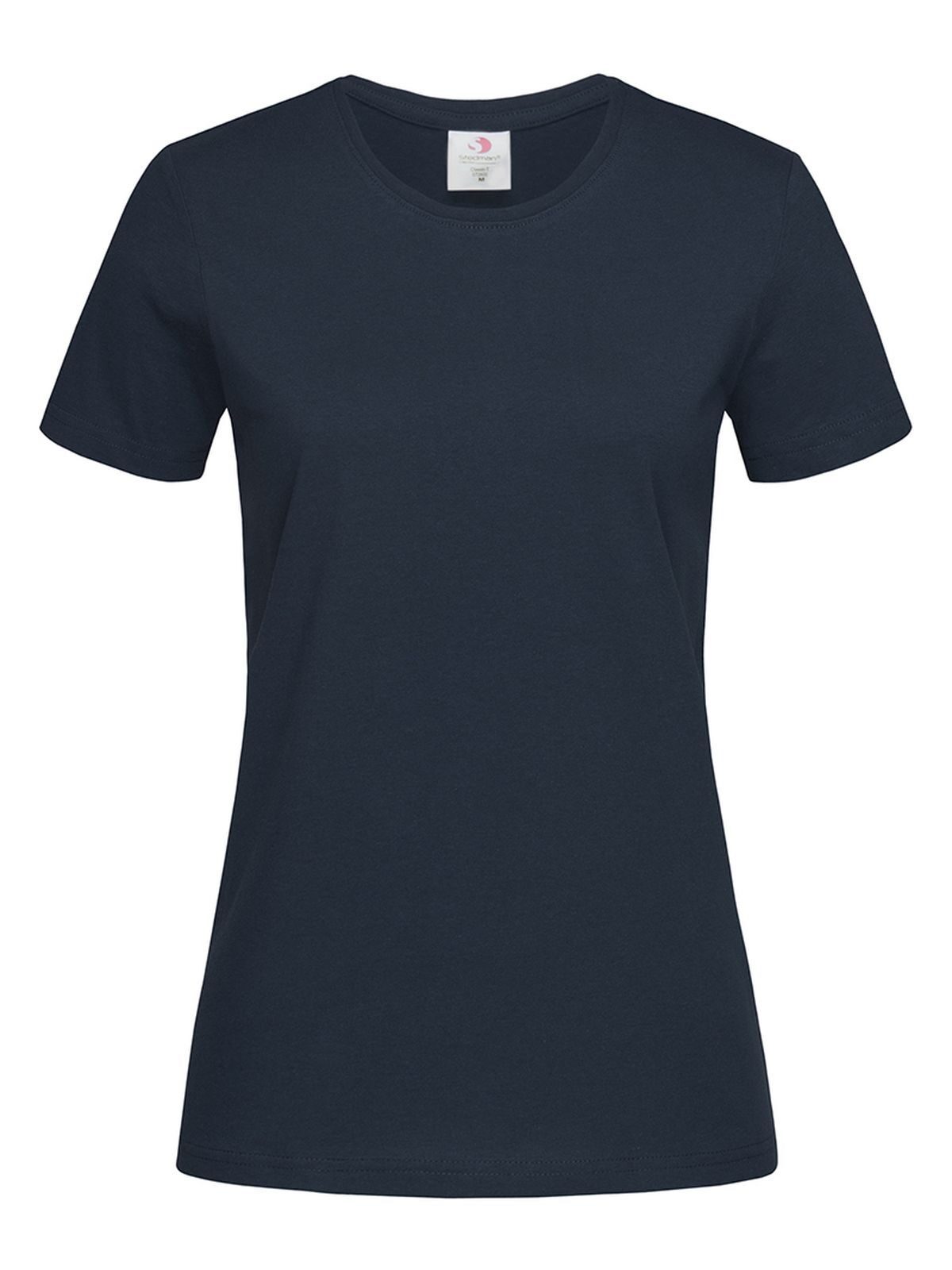 Klassieke T-shirts voor dames - BLM - Blauwe middernacht