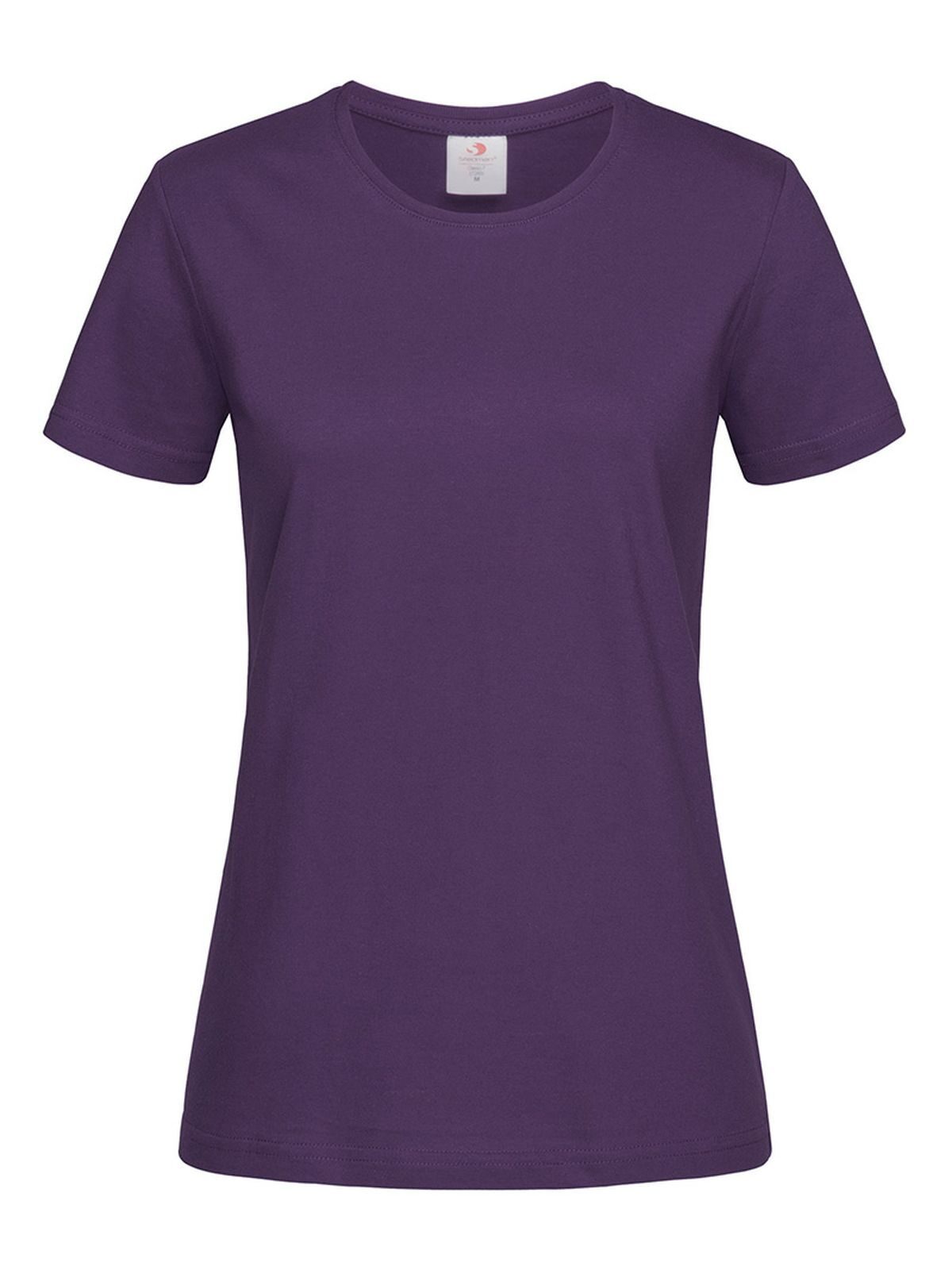 Klassieke T-shirts voor dames - DBY - Diep bessen