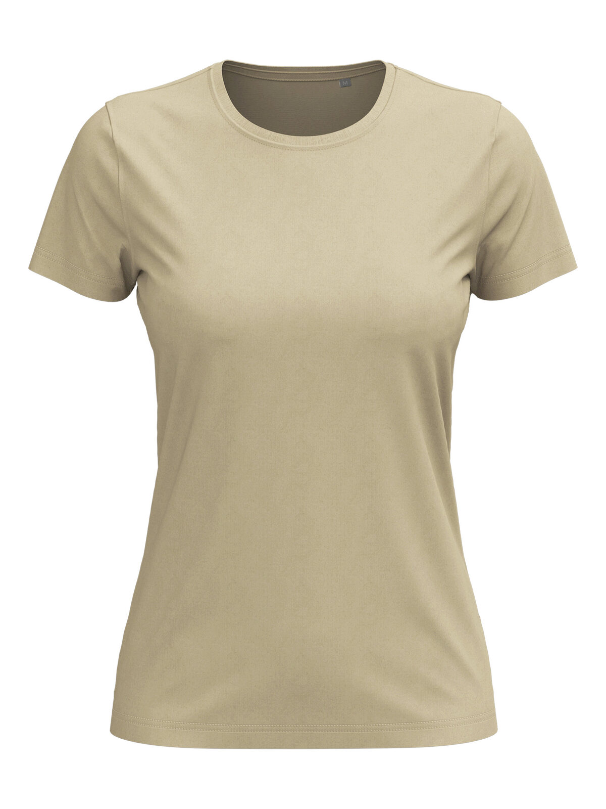 Klassieke T-shirts voor dames - SAN - Zand