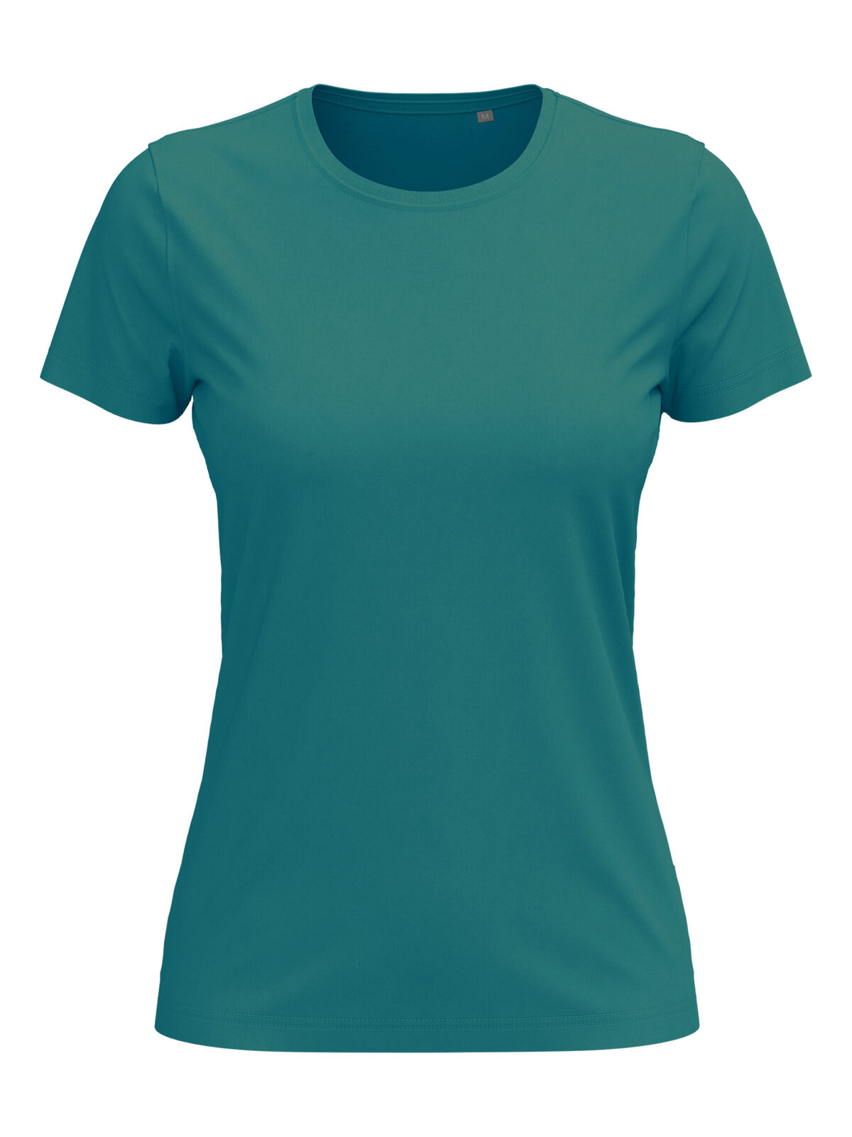 Klassieke T-shirts voor dames - TEA - Turkoois