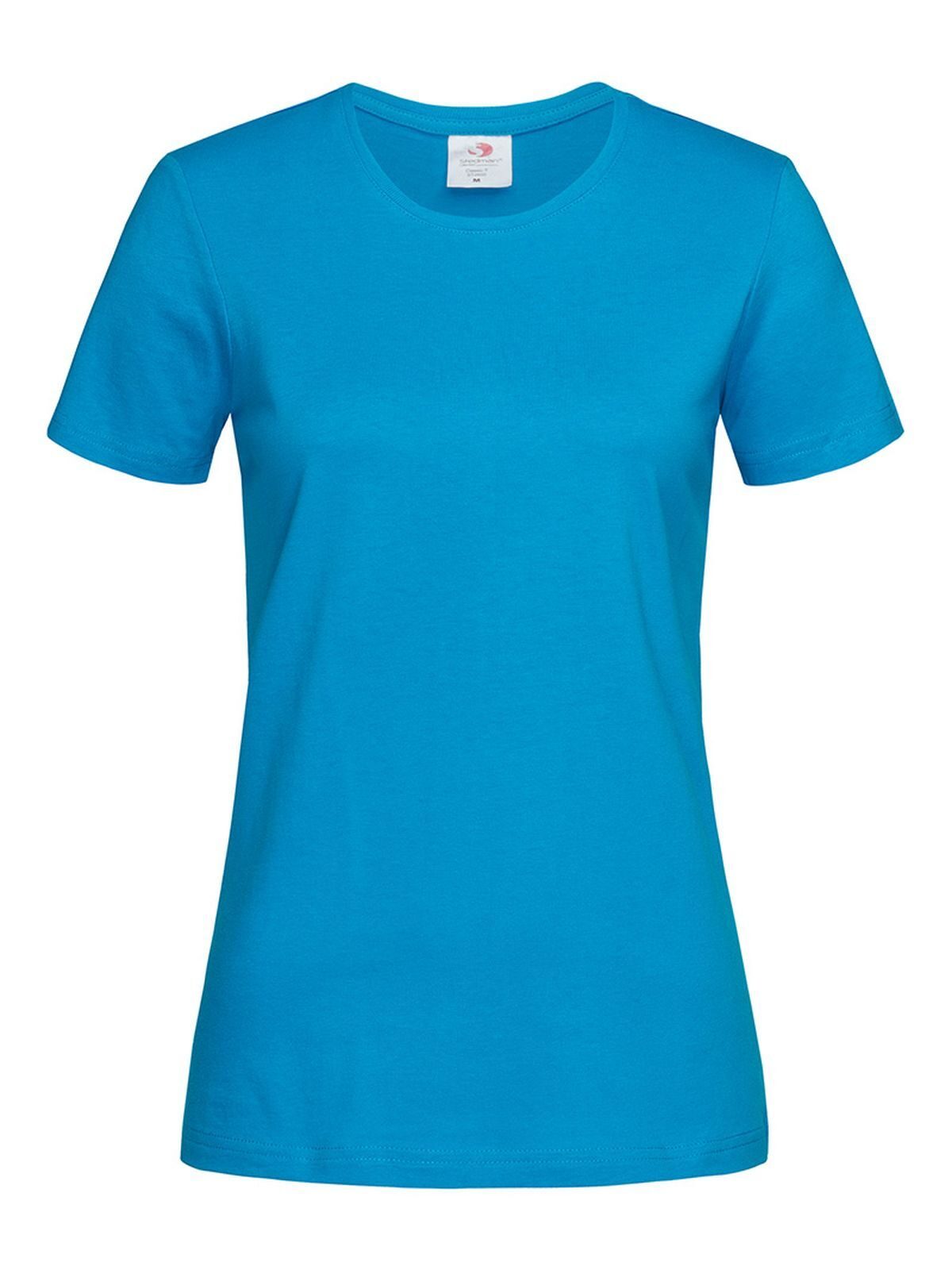 Klassieke T-shirts voor dames - OCB - Oceaanblauw
