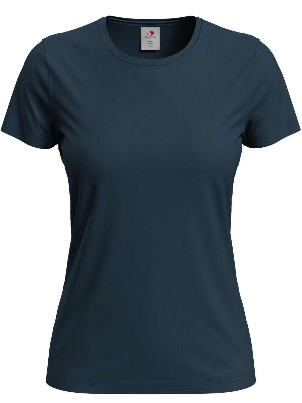 Klassieke T-shirts voor dames - MAB - Marineblauw