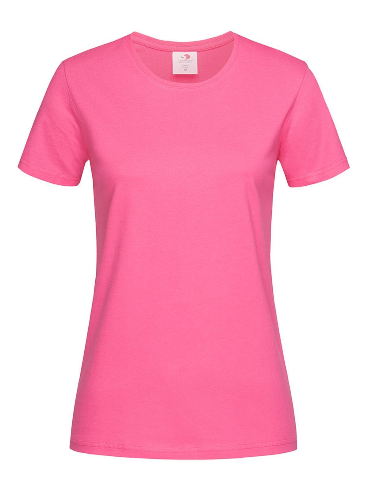 Klassieke T-shirts voor dames - SPK - Lief roze