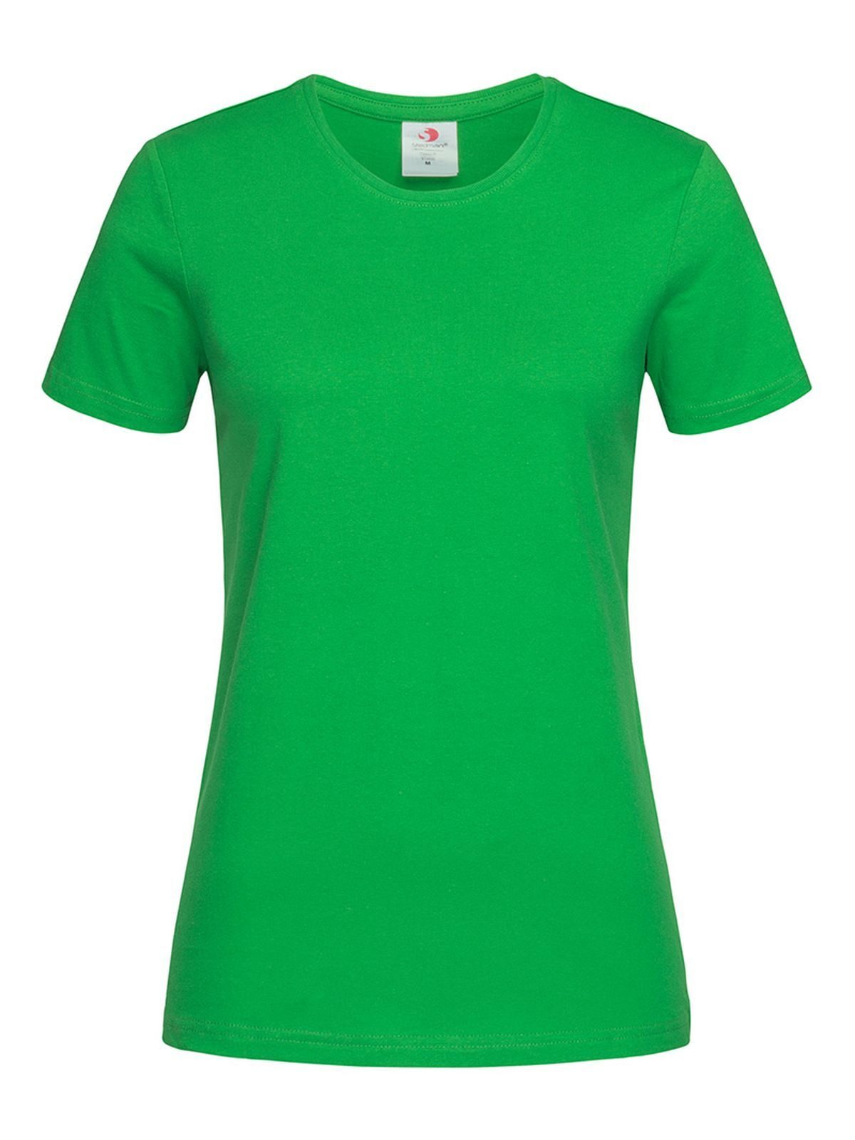 Klassieke T-shirts voor dames - KEG - Kelly Green