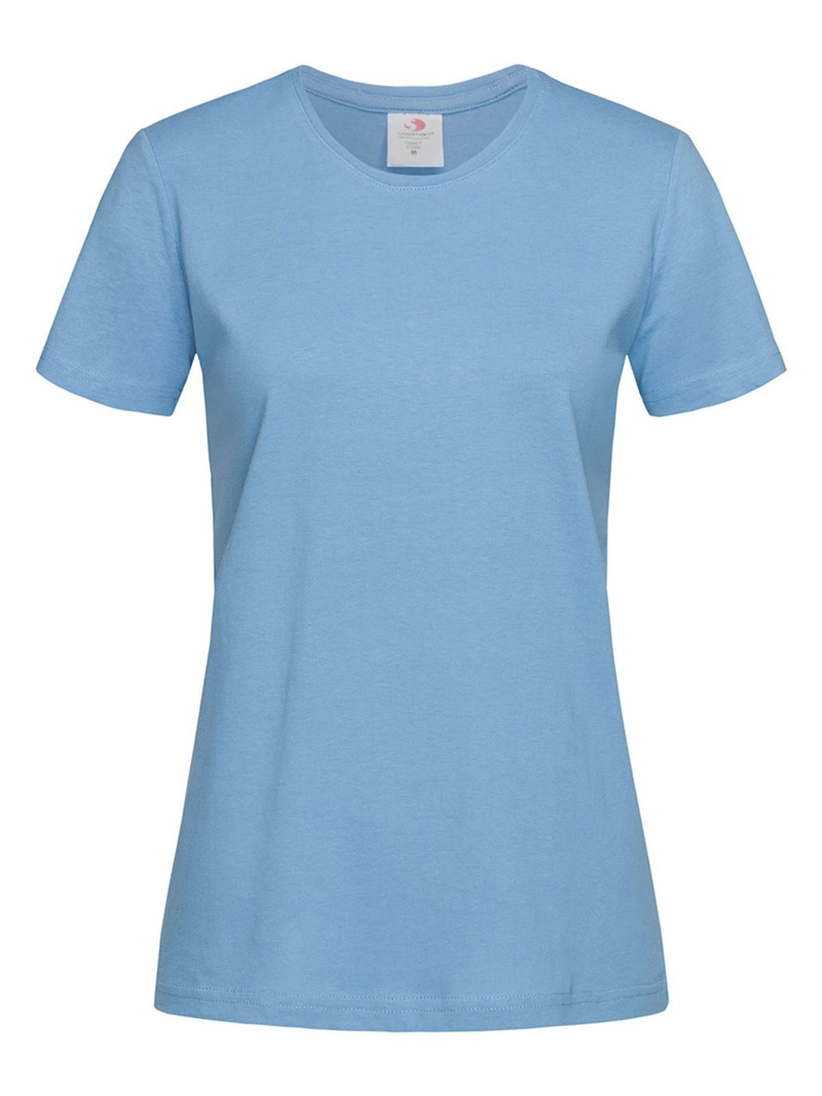 Klassieke T-shirts voor dames - LBL - Lichtblauw