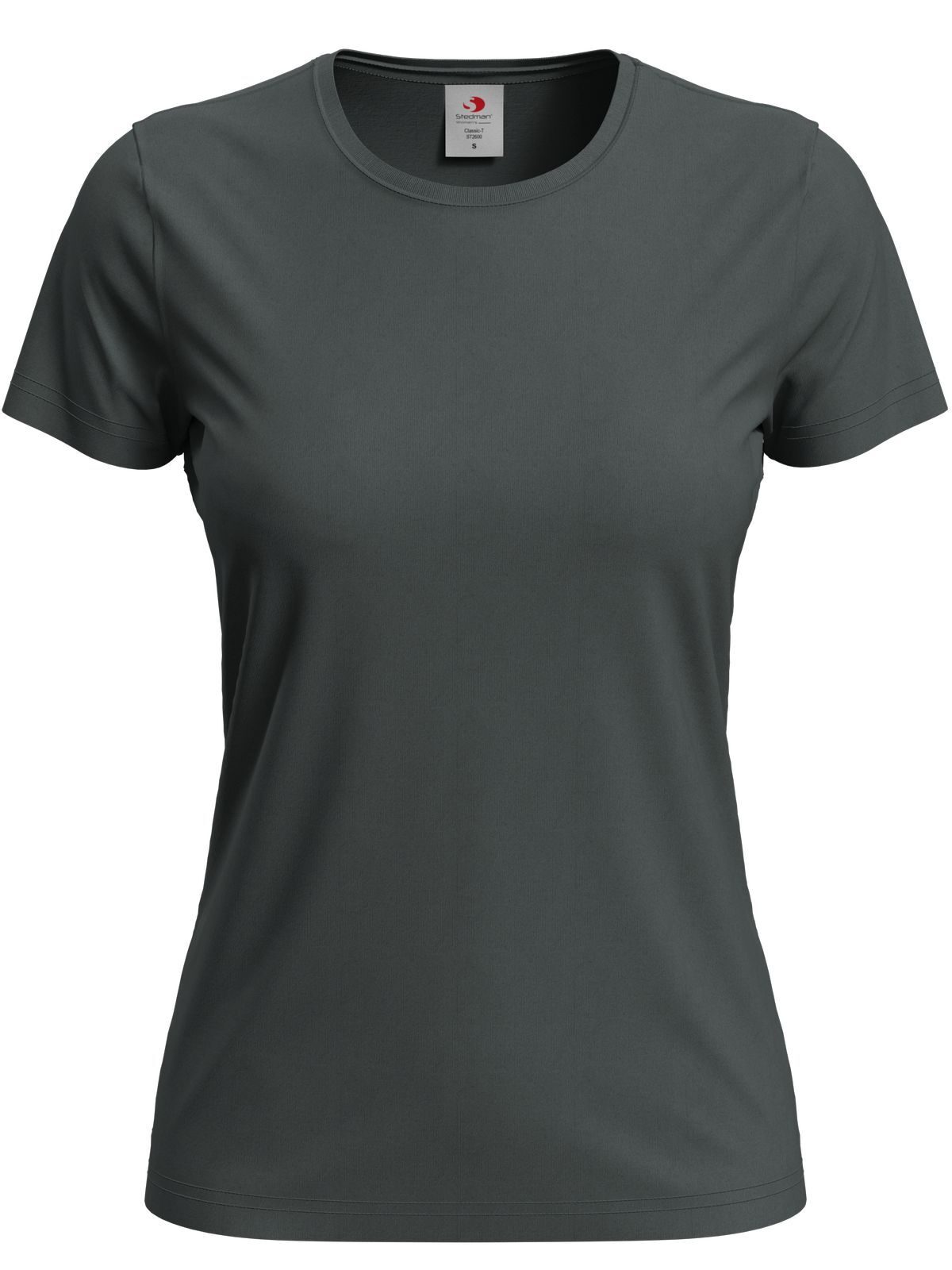 Klassieke T-shirts voor dames - SLG - Leigrijs