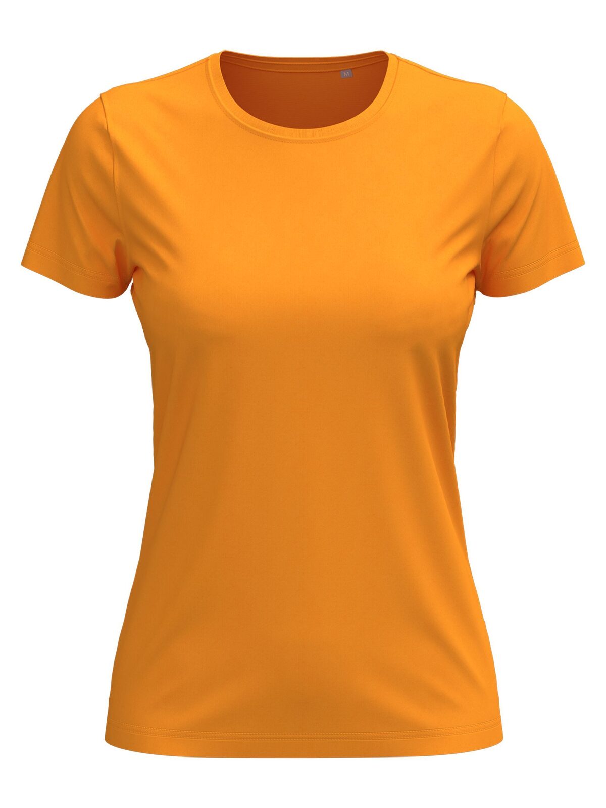 Klassieke T-shirts voor dames - GLD - Goud