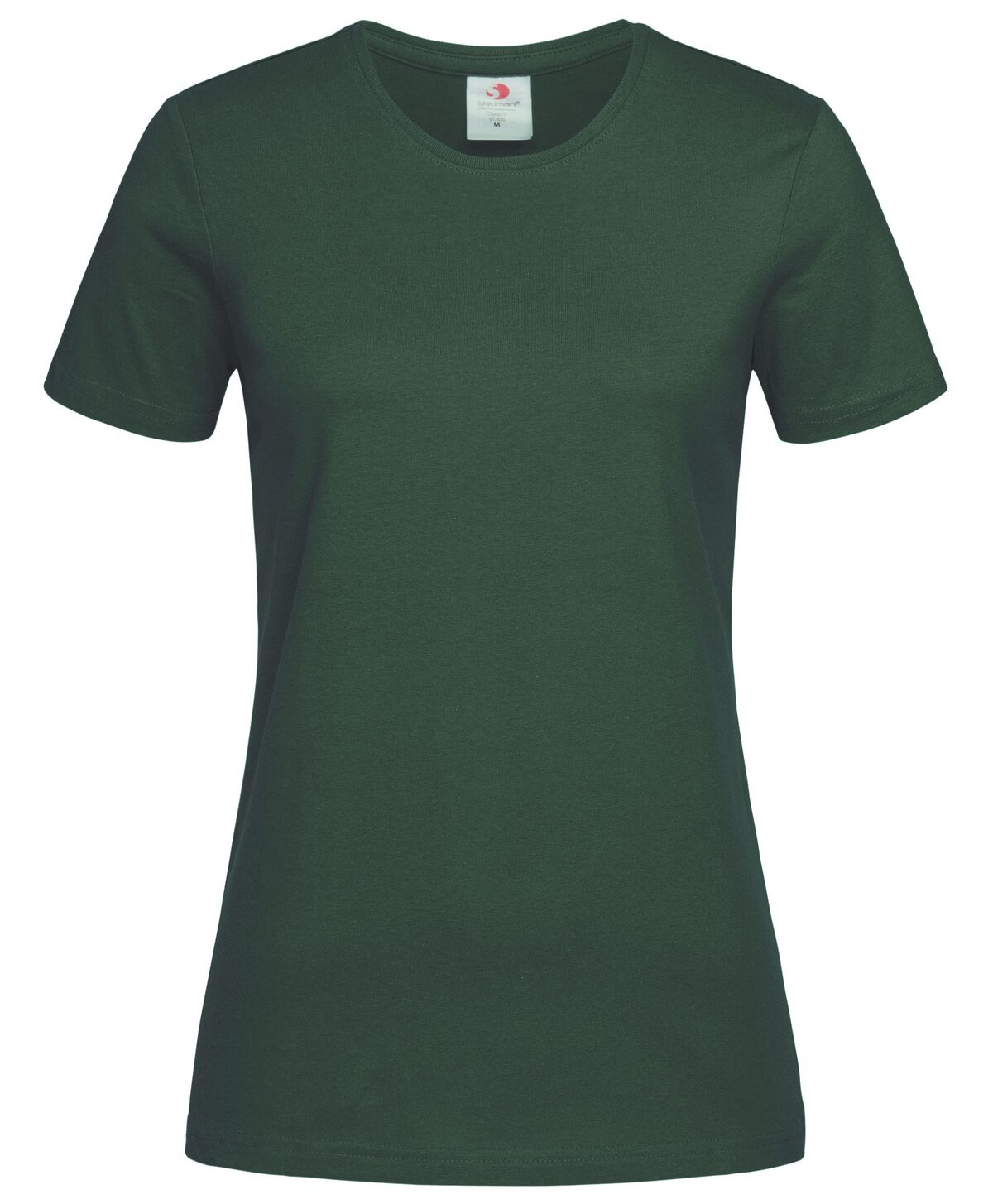 Klassieke T-shirts voor dames - BOG - Flesgroen