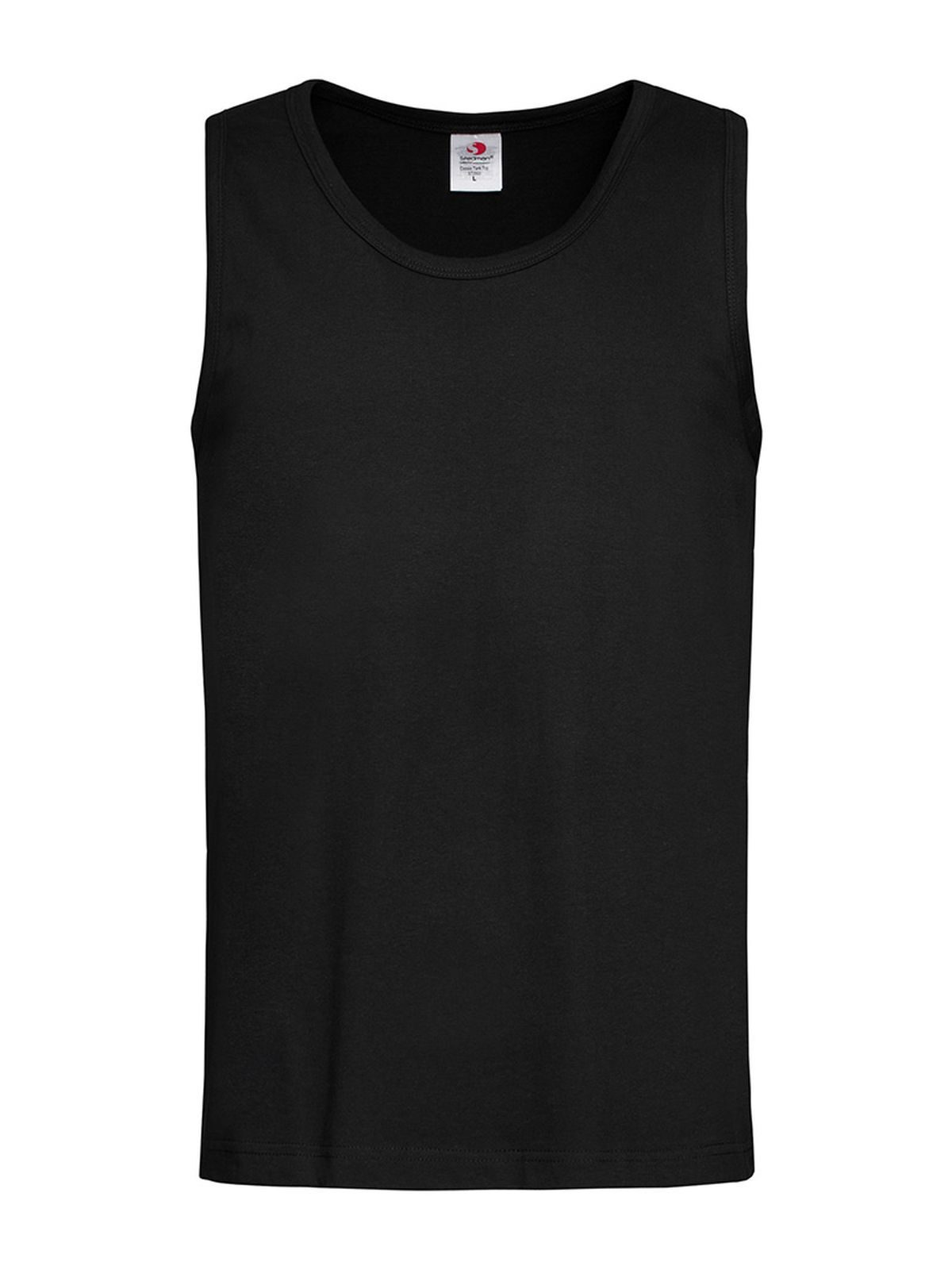 Klassieke T-tanktop - BLO - Zwarte opaal