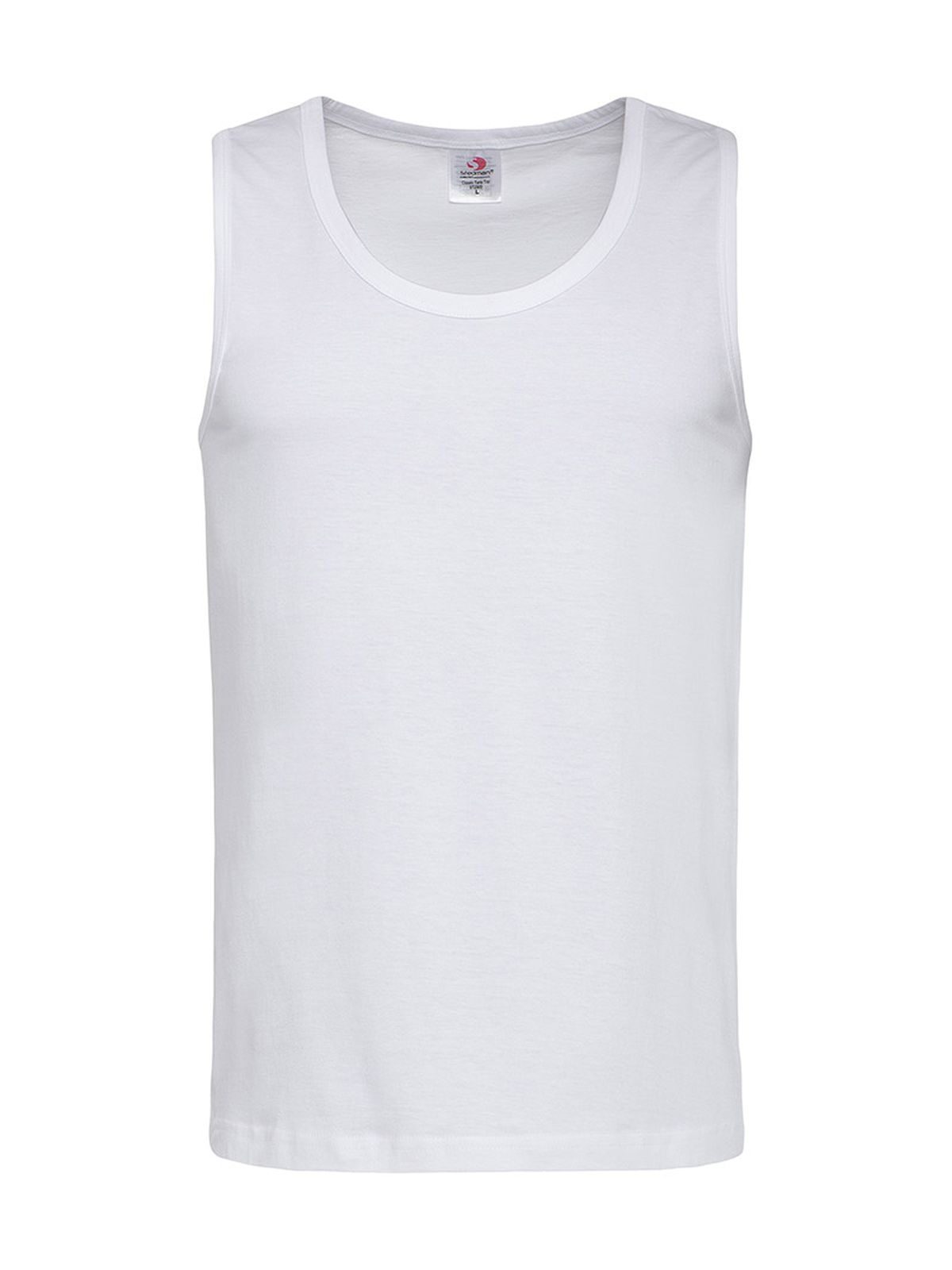 Klassieke T-tanktop - WHI - Wit