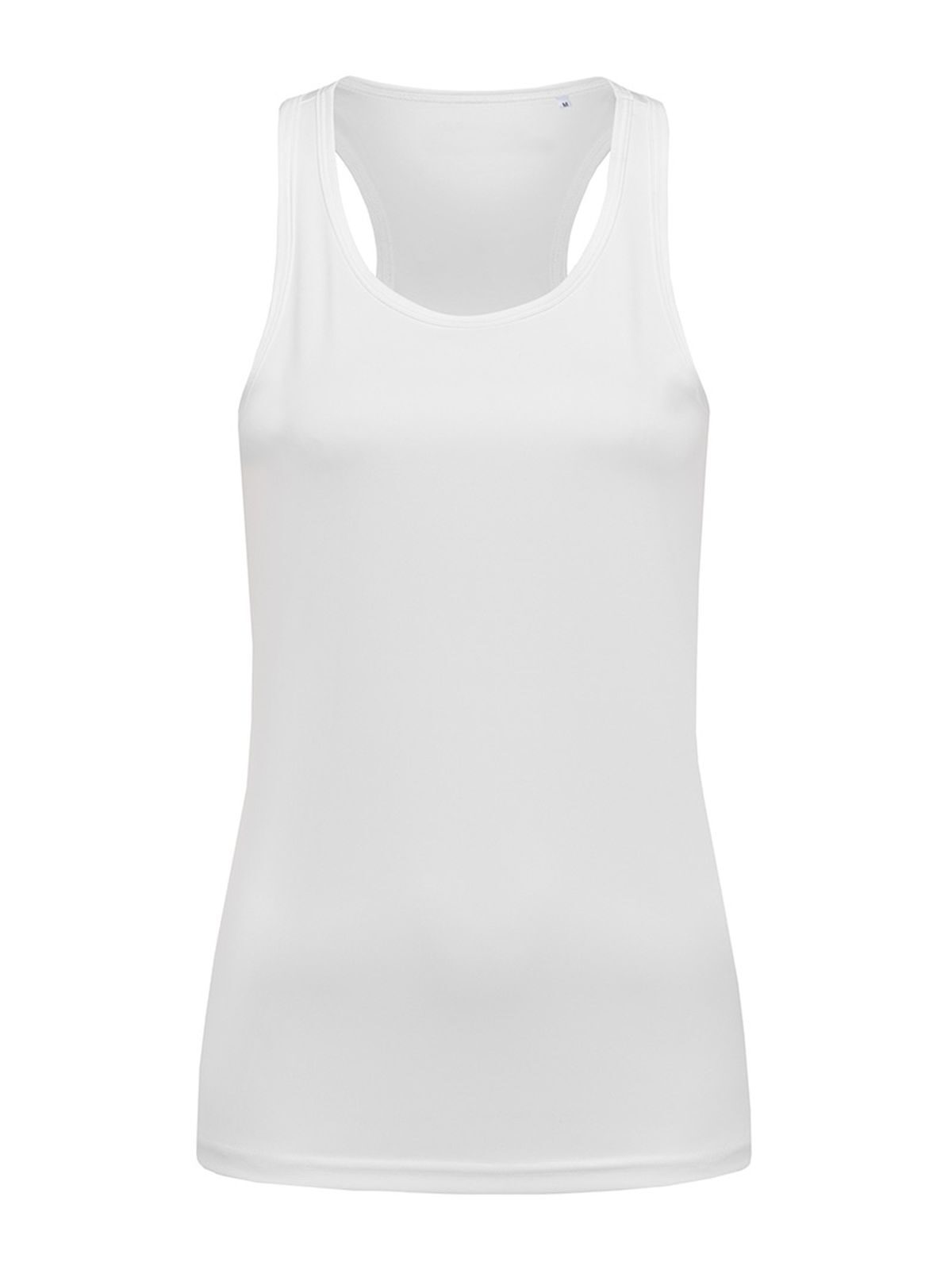 Sporttop dames - WHI - Wit