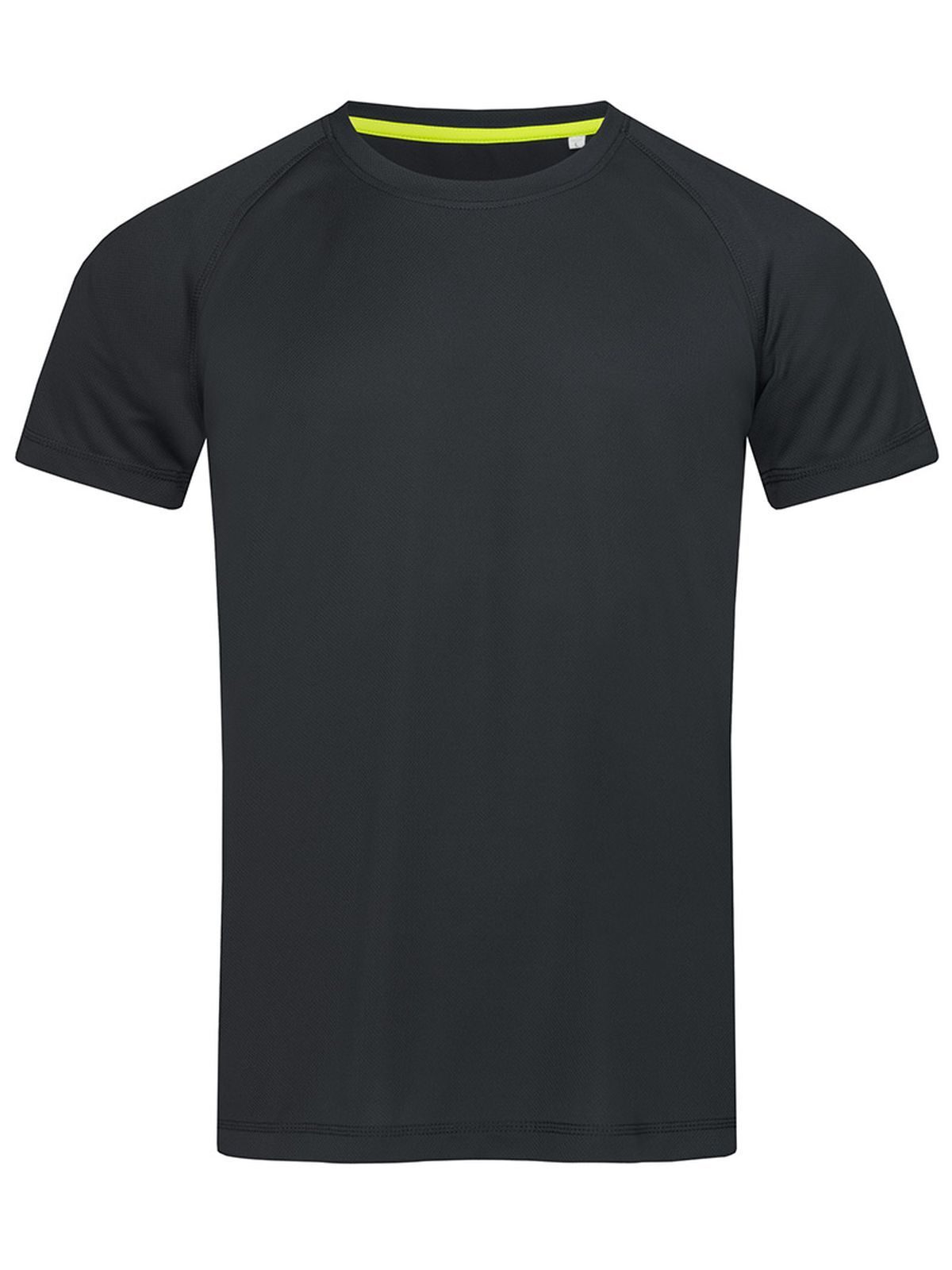 Mesh Raglan - BLO - Black opal