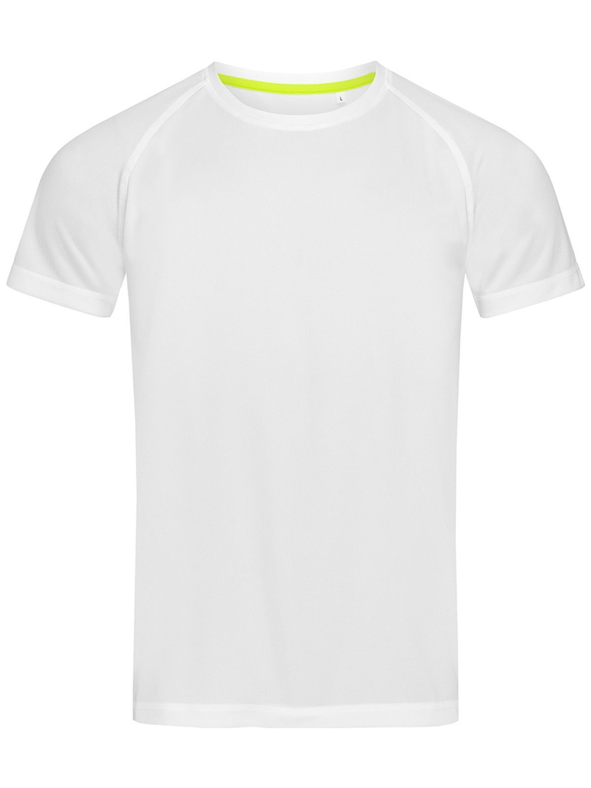 Mesh Raglan - WHI - White