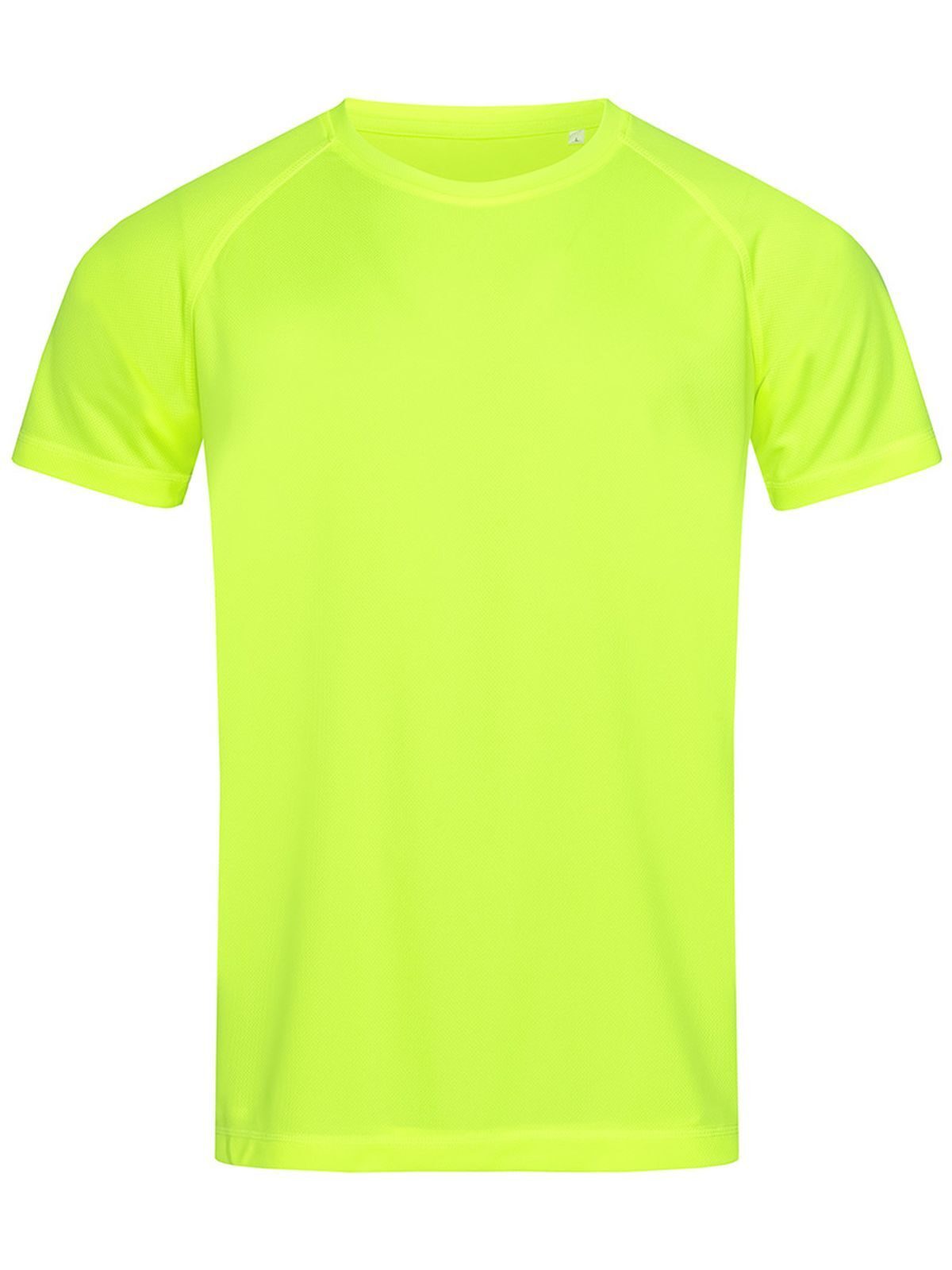 Mesh Raglan - CBY - Cyber yellow