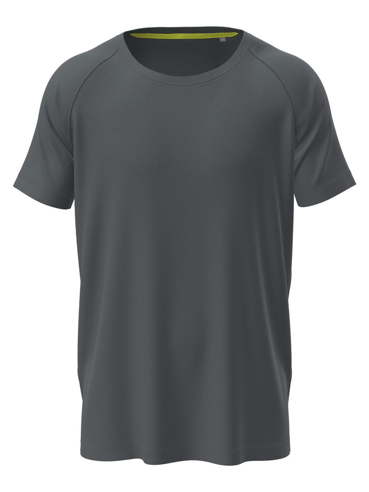 Mesh Raglan - SLG - Slate grey