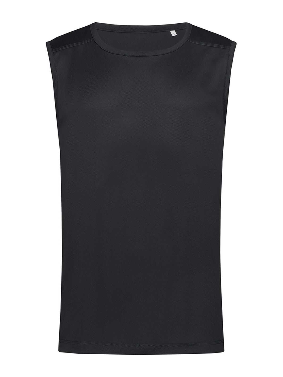 Mesh Sleeveless - BLO - Black opal