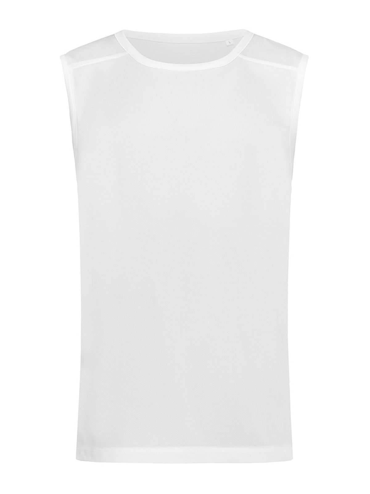 Mesh Sleeveless - WHI - White