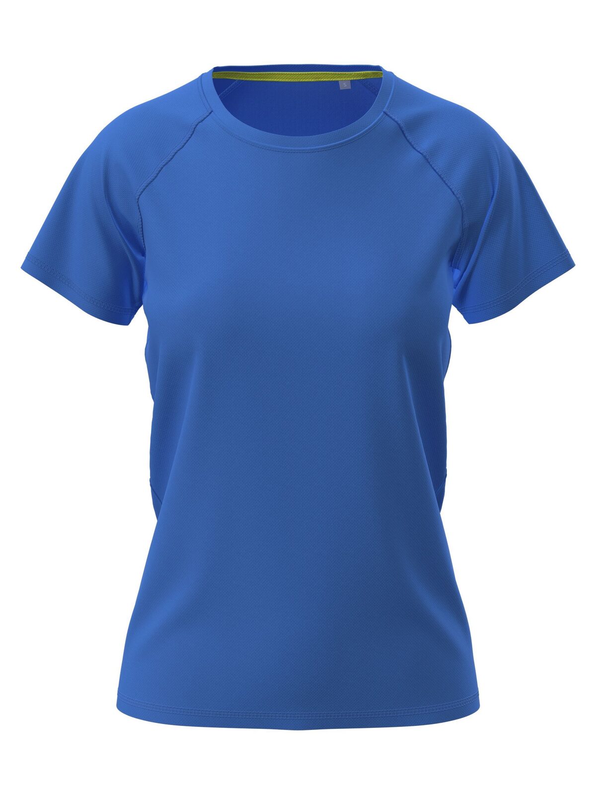 Mesh Raglan Dames - BRR - Helder koninklijk