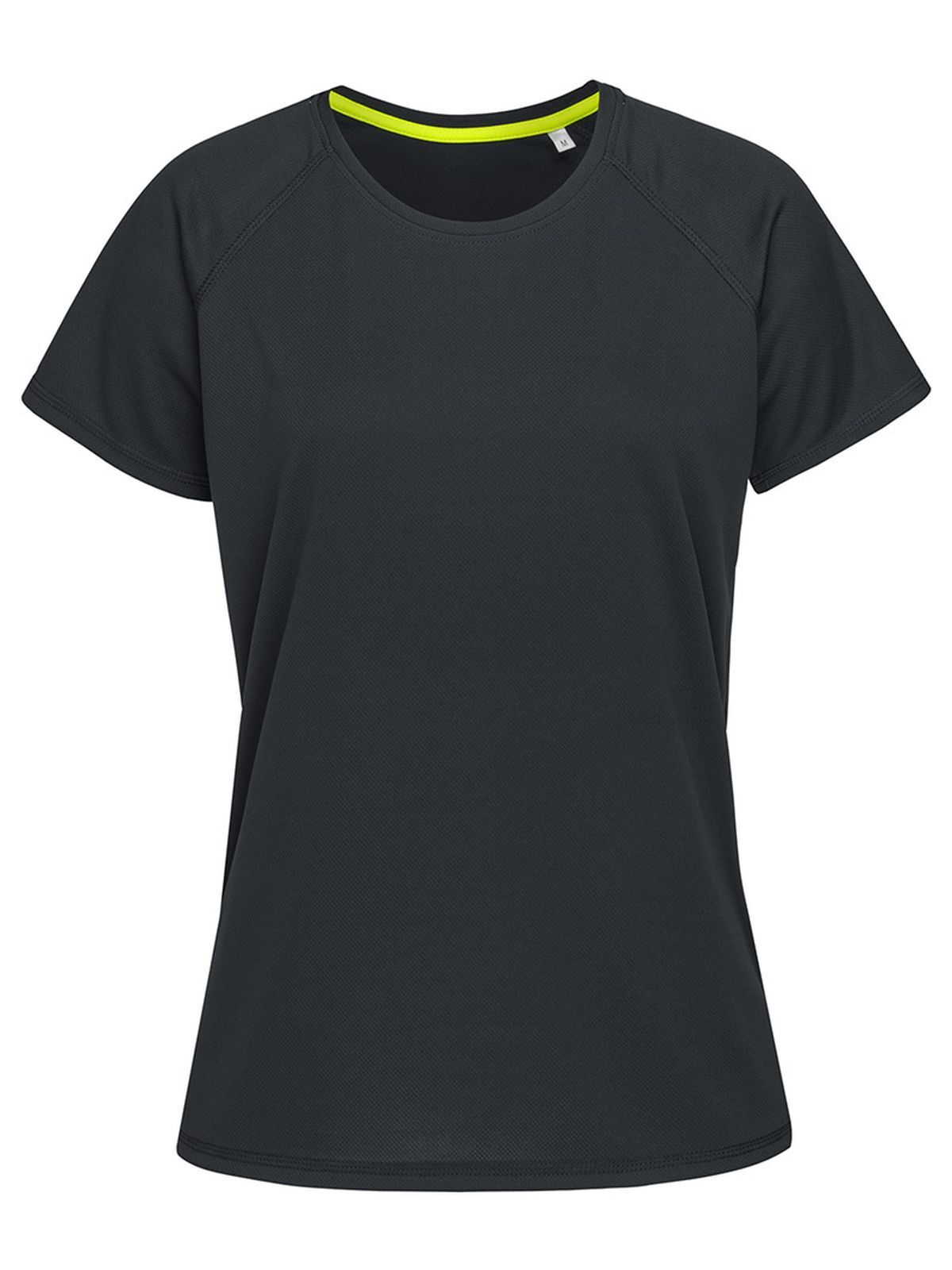 Mesh Raglan Dames - BLO - Zwarte opaal