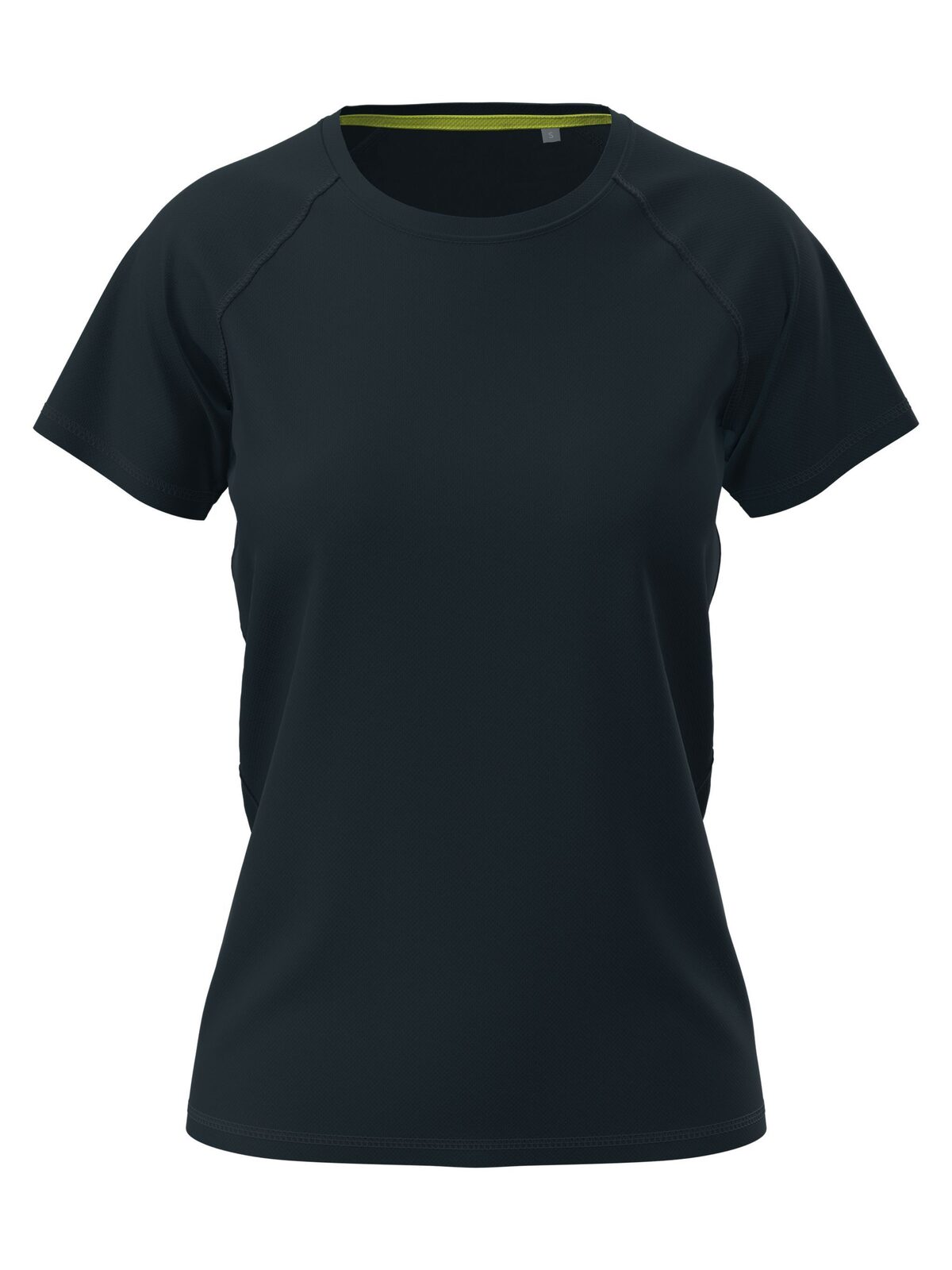 Mesh Raglan Dames - BLM - Blauwe middernacht