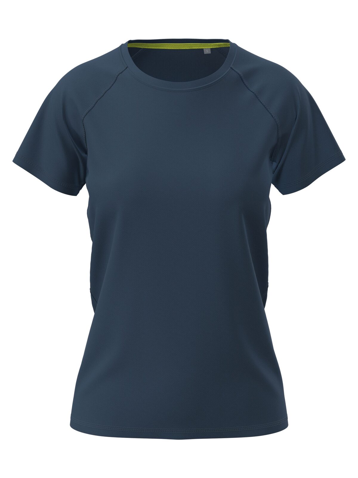 Mesh Raglan Dames - NAV - Marineblauw