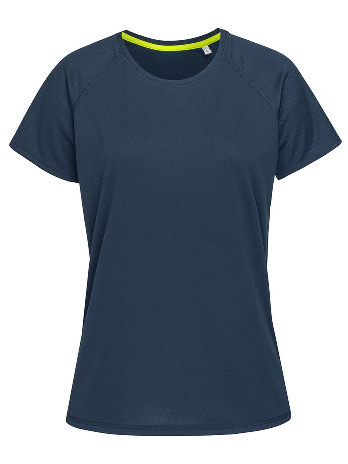 Mesh Raglan Dames - MAB - Marineblauw