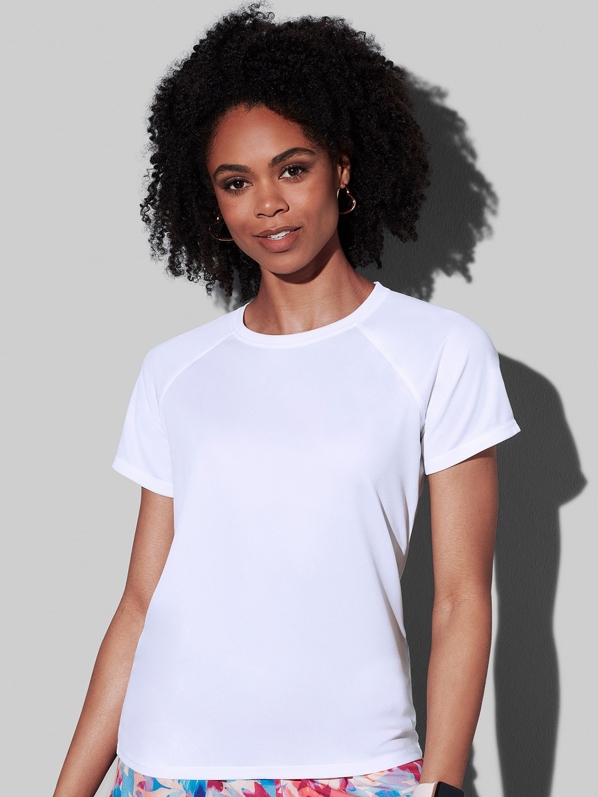 Mesh Raglan Dames
