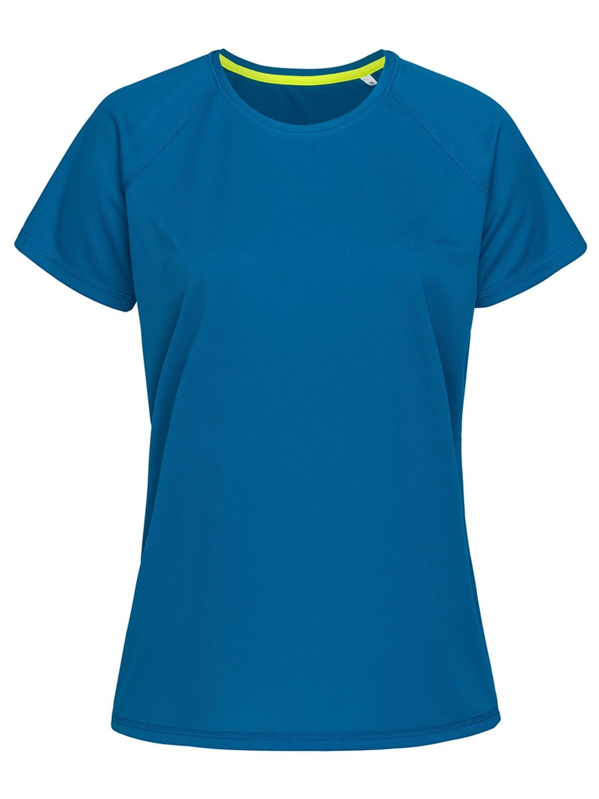 Mesh Raglan Dames - KIB - Koningsblauw
