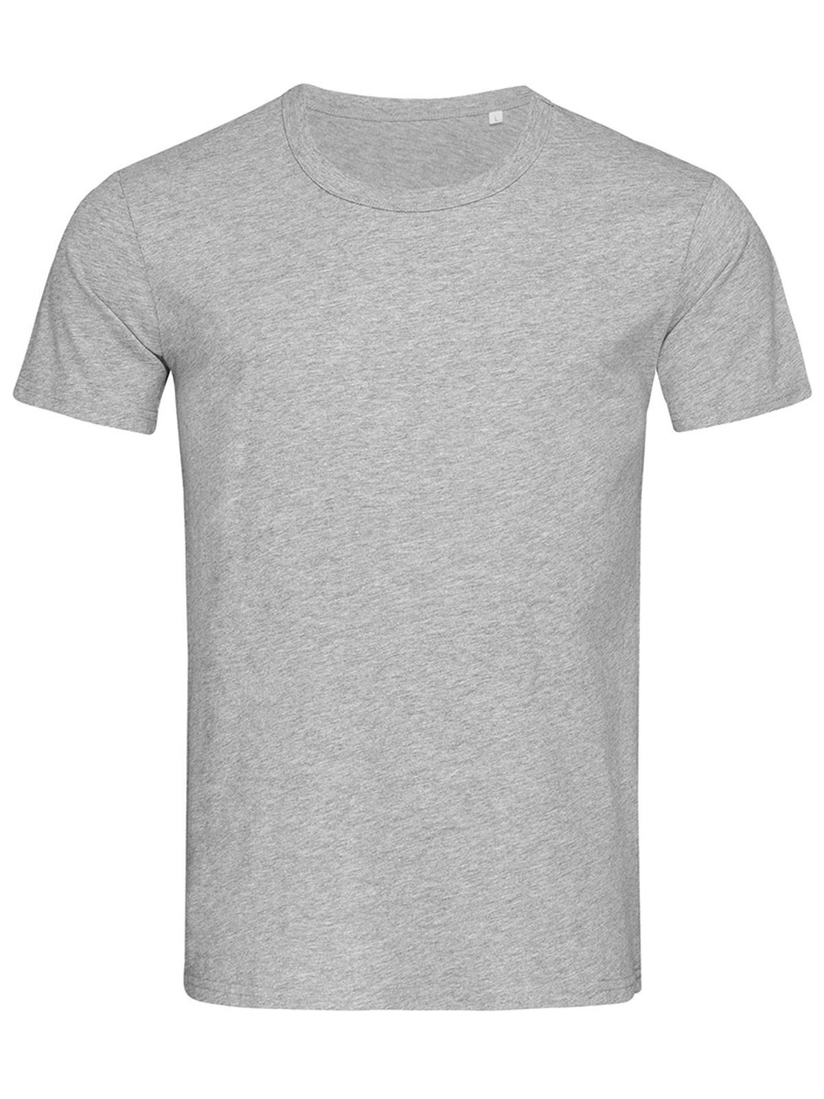 Ben Crew Neck - GYH - Grey heather