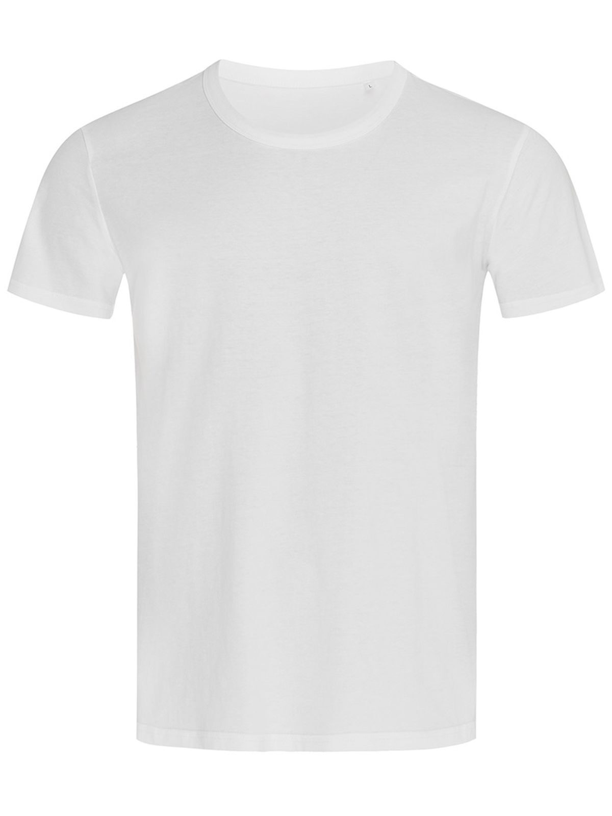 Ben Crew Neck - WHI - White