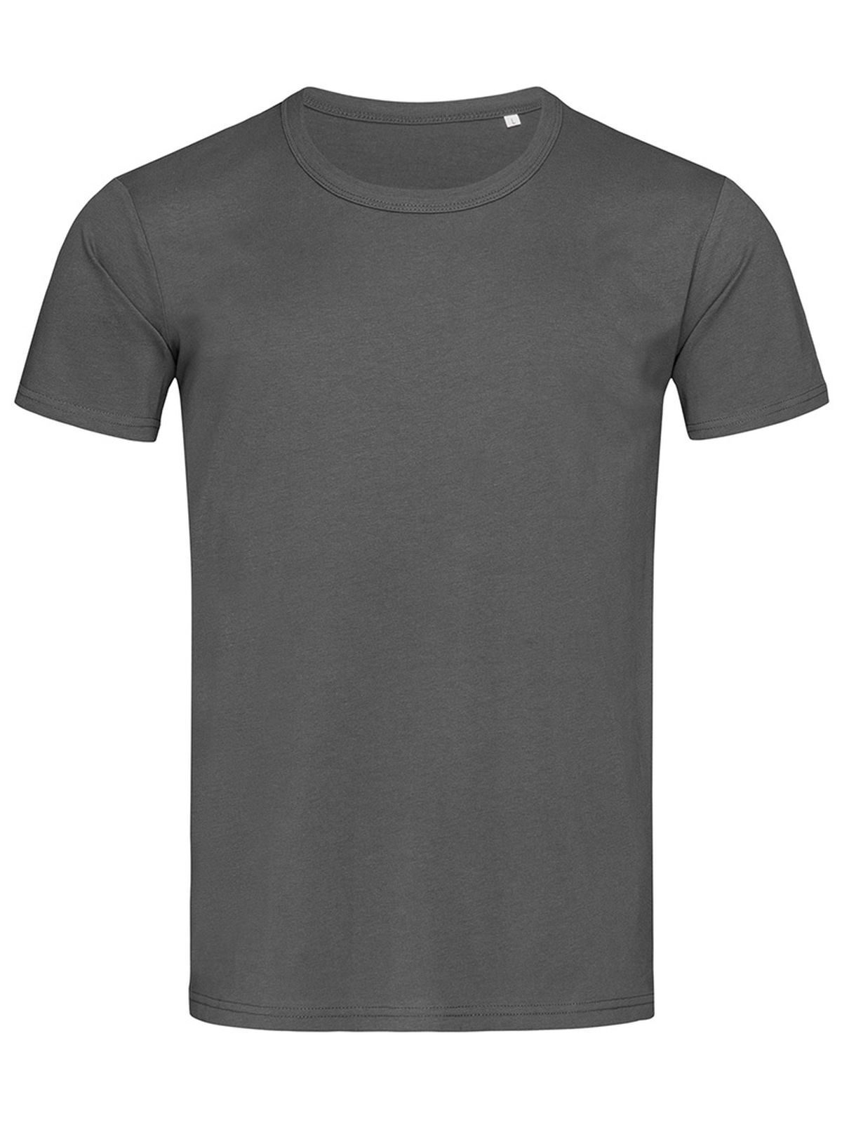 Ben Crew Neck - SLG - Slate grey