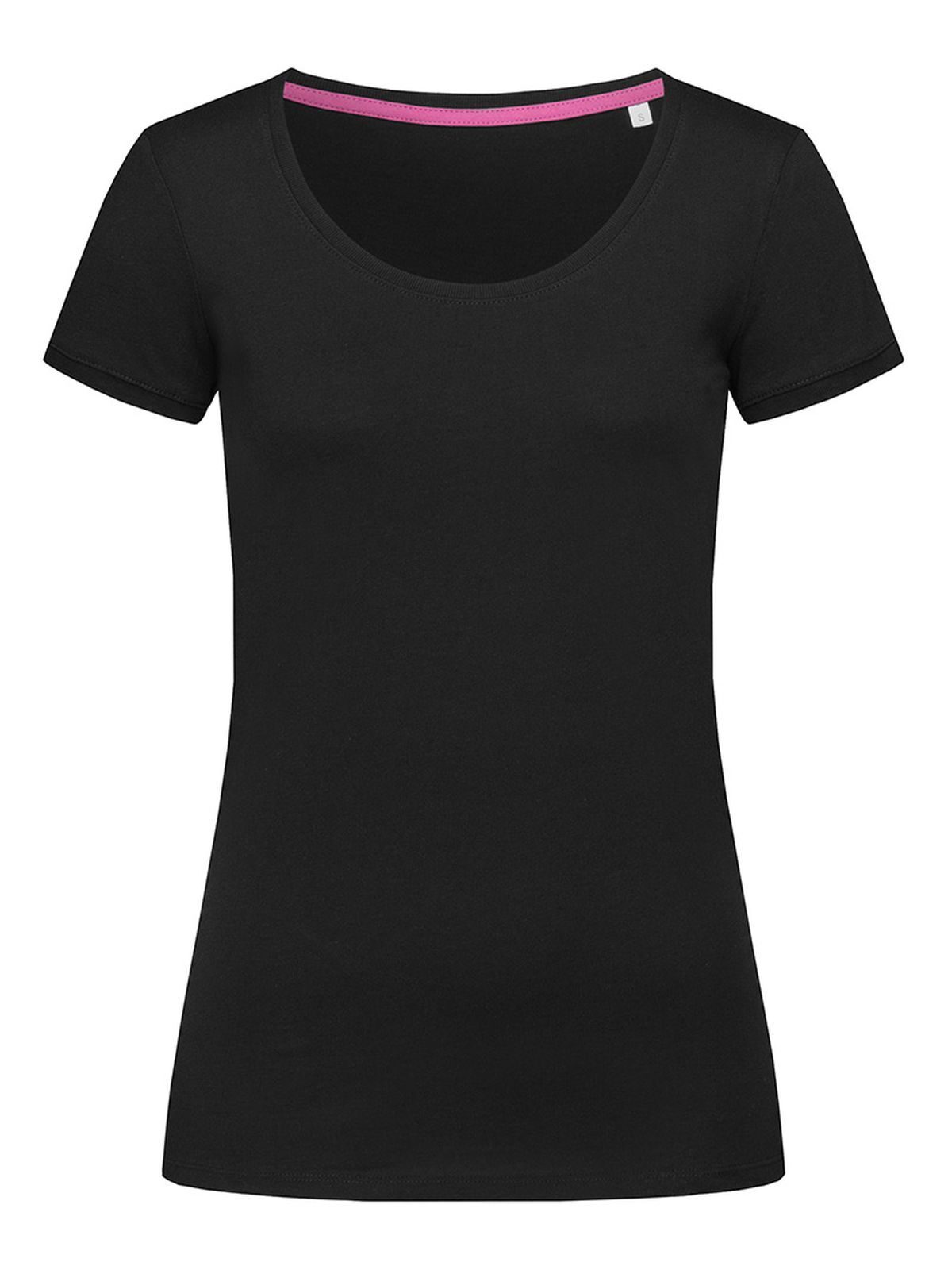 Megan Crew Neck Dames - BLO - Zwarte opaal