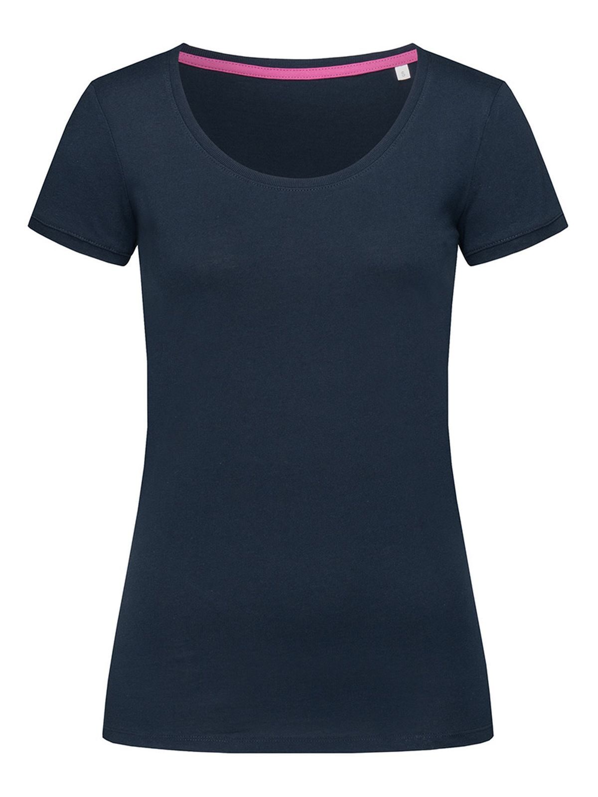 Megan Crew Neck Dames - MAB - Marineblauw