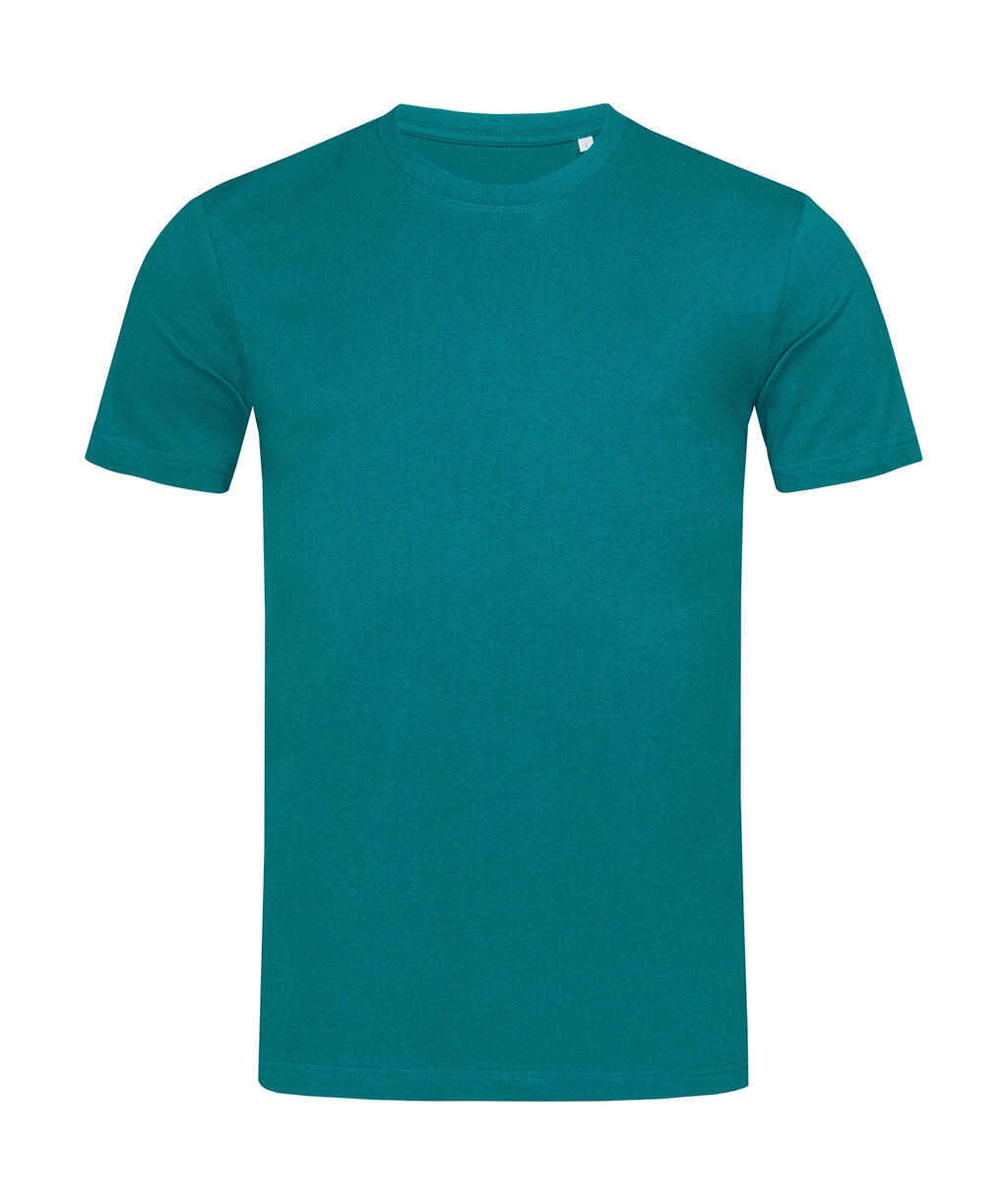 James T-shirt met ronde hals - PAB - Stille Oceaan Blauw