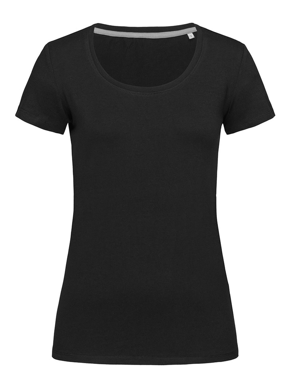 Stretch-T Women - BLO - Black opal