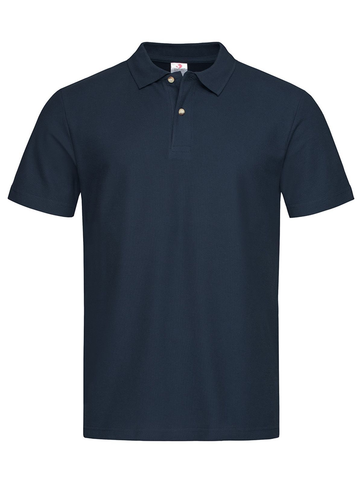 Klassieke polo - BLM - Blauwe middernacht