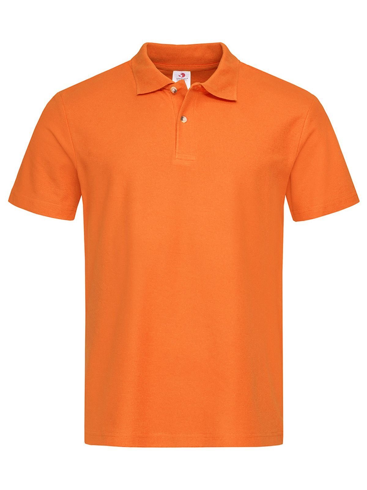 Klassieke polo - ORA - Oranje