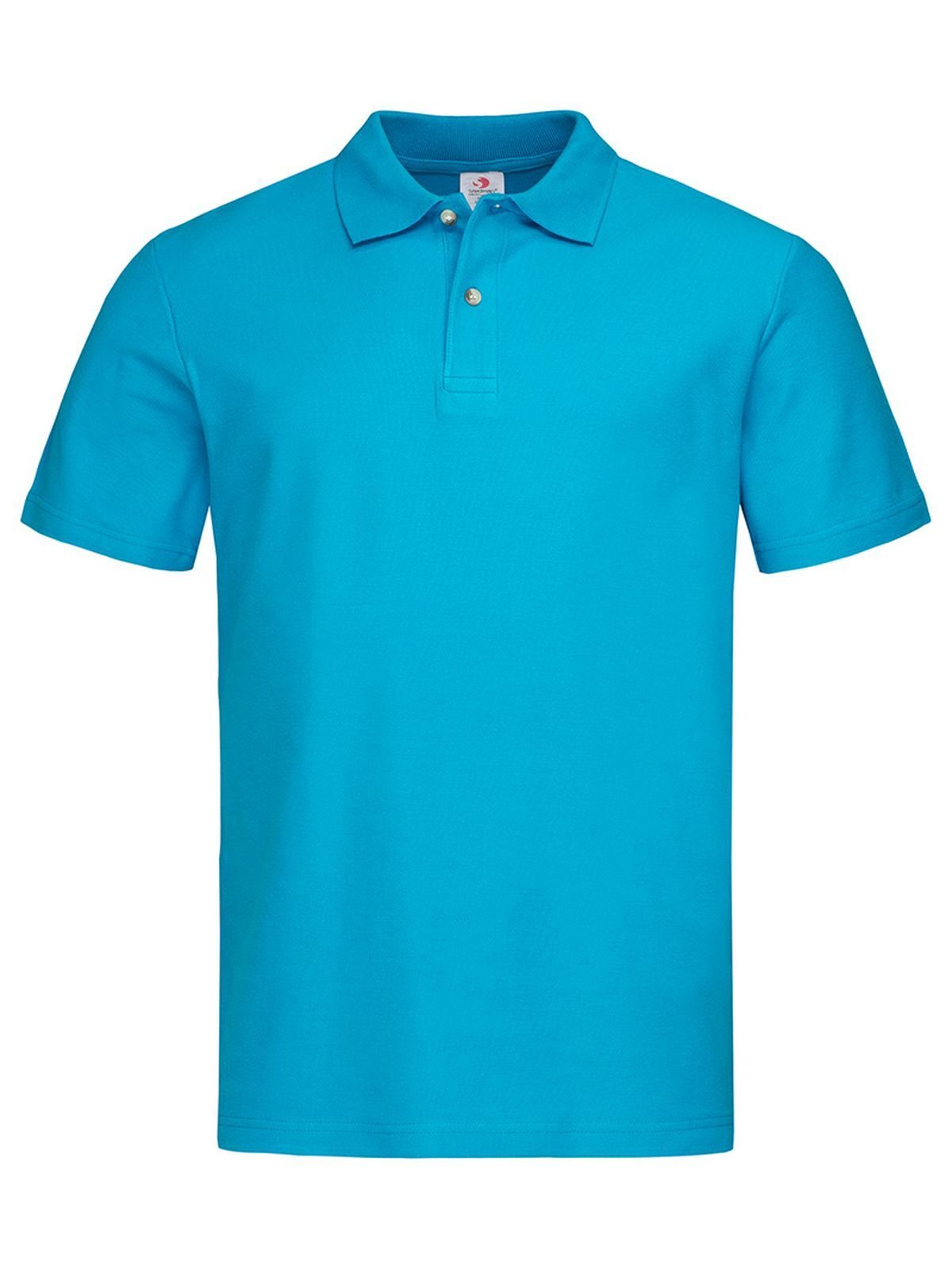 Klassieke polo - OCB - Oceaanblauw