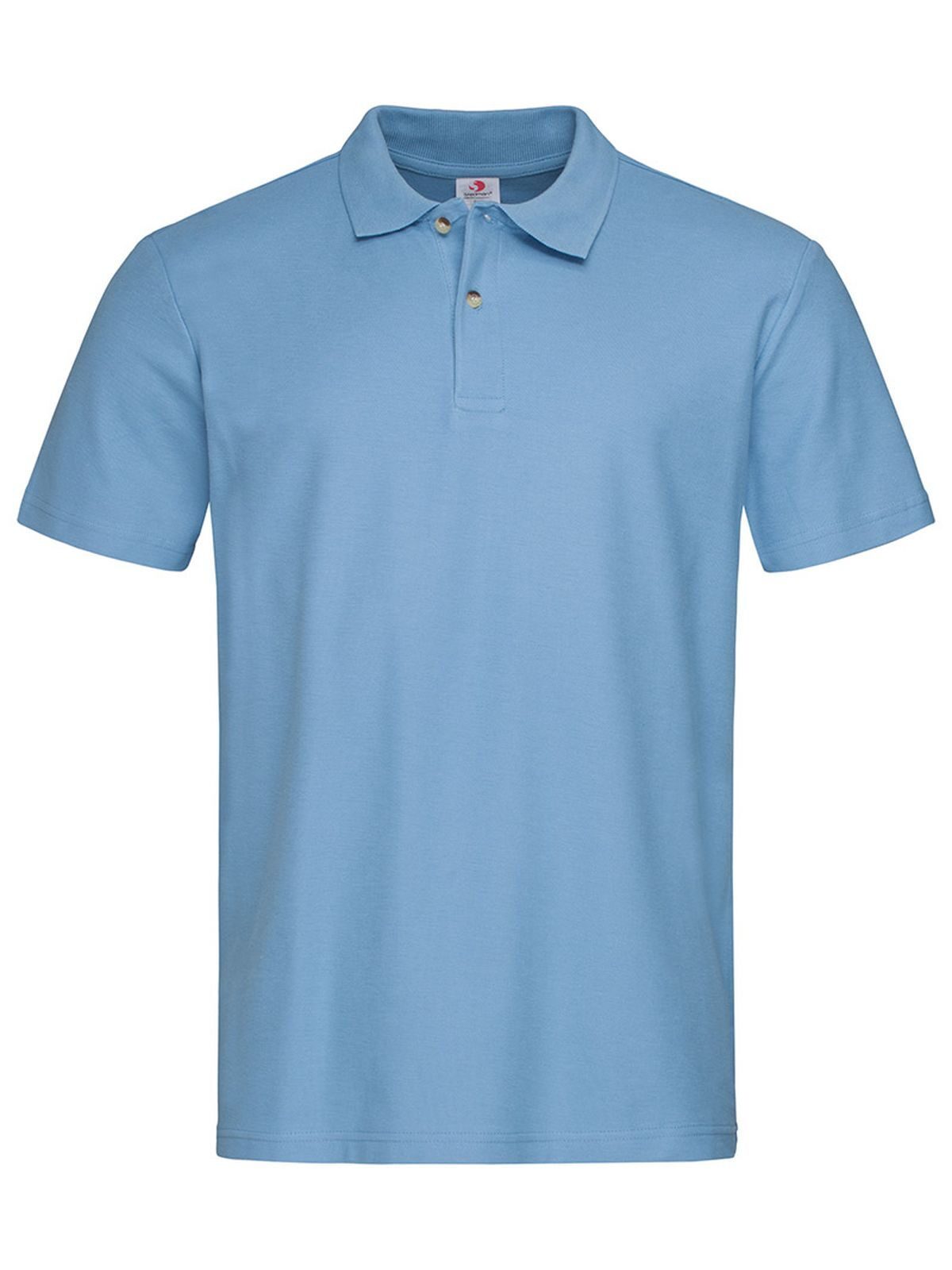 Klassieke polo - LBL - Lichtblauw