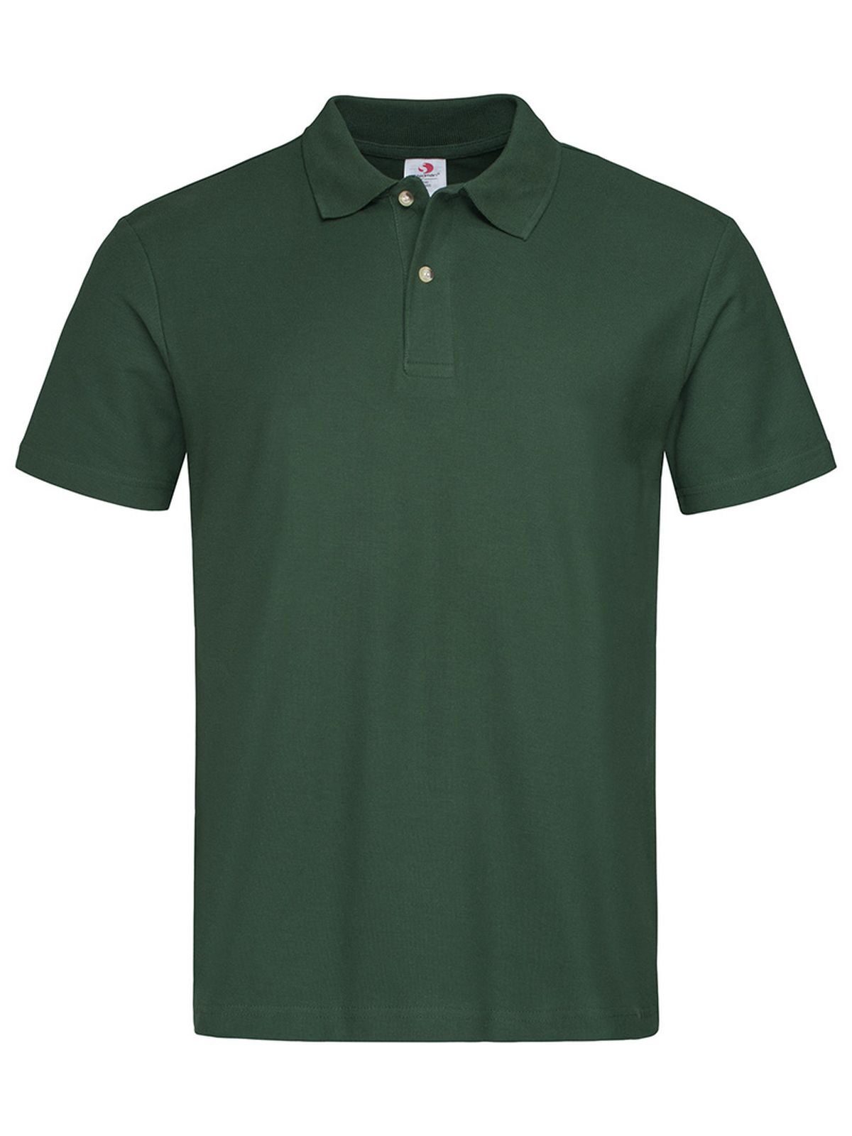 Klassieke polo - BOG - Flesgroen