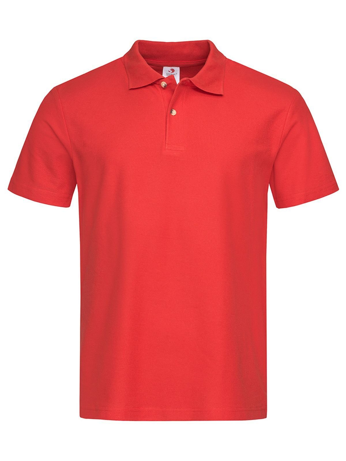 Klassieke polo - SRE - Scharlakenrood