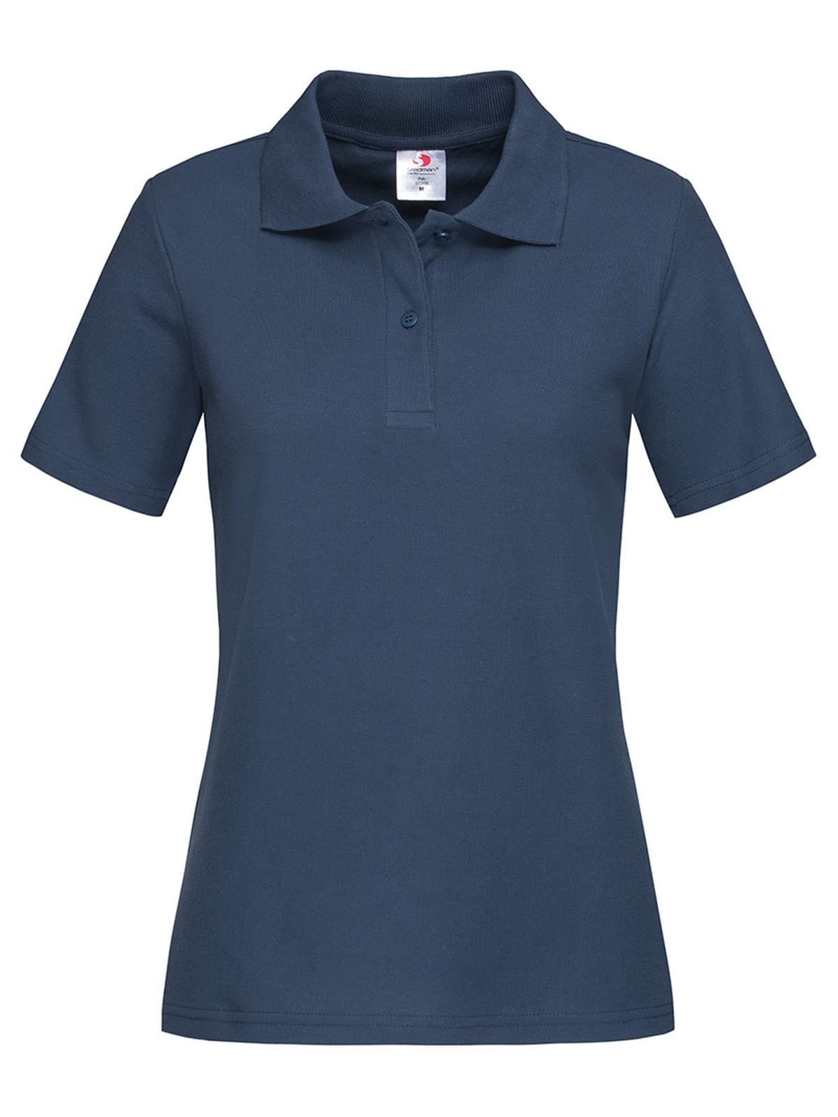 Klassieke polo voor dames - NAV - Marineblauw