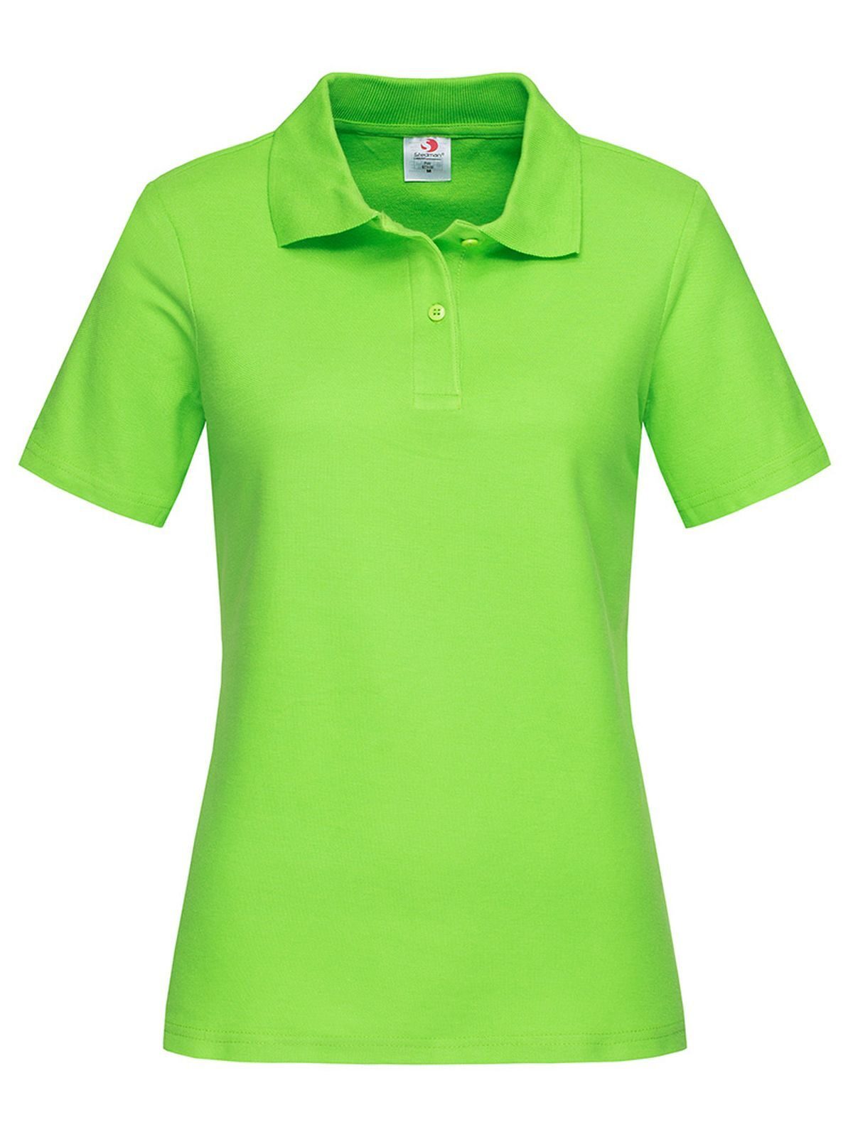 Klassieke polo voor dames - KIW - Kiwi